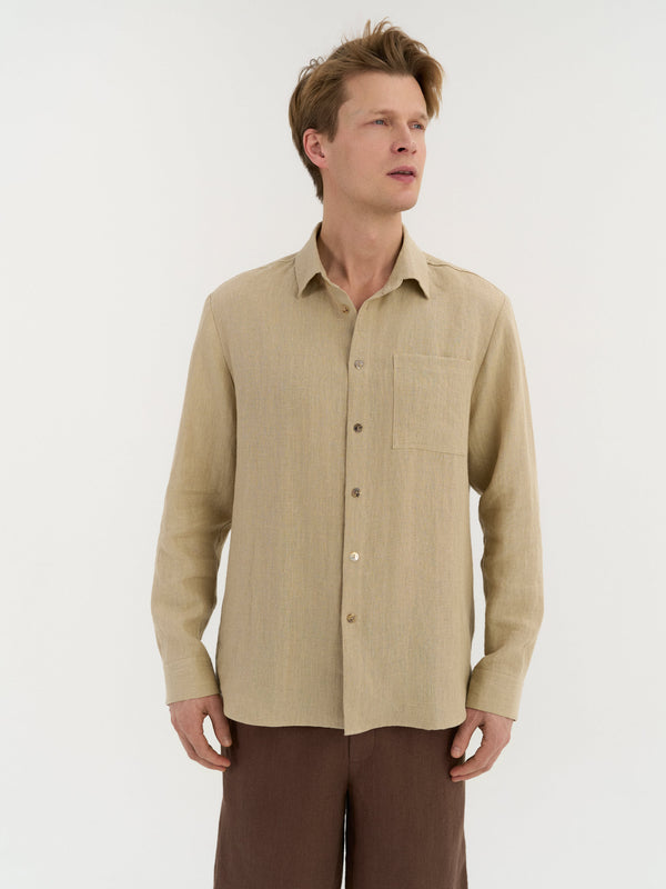 Julian Chemise Boutonnée