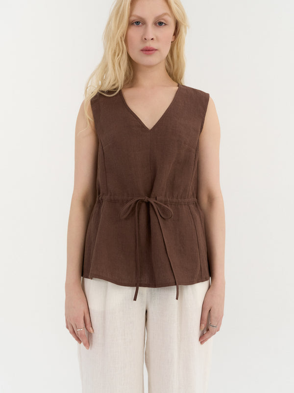 Odette Drawstring Top