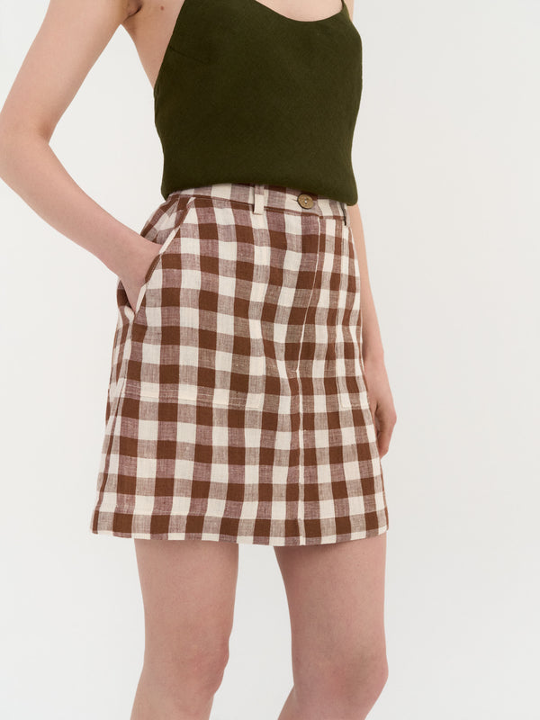 Ivy Mini Jupe