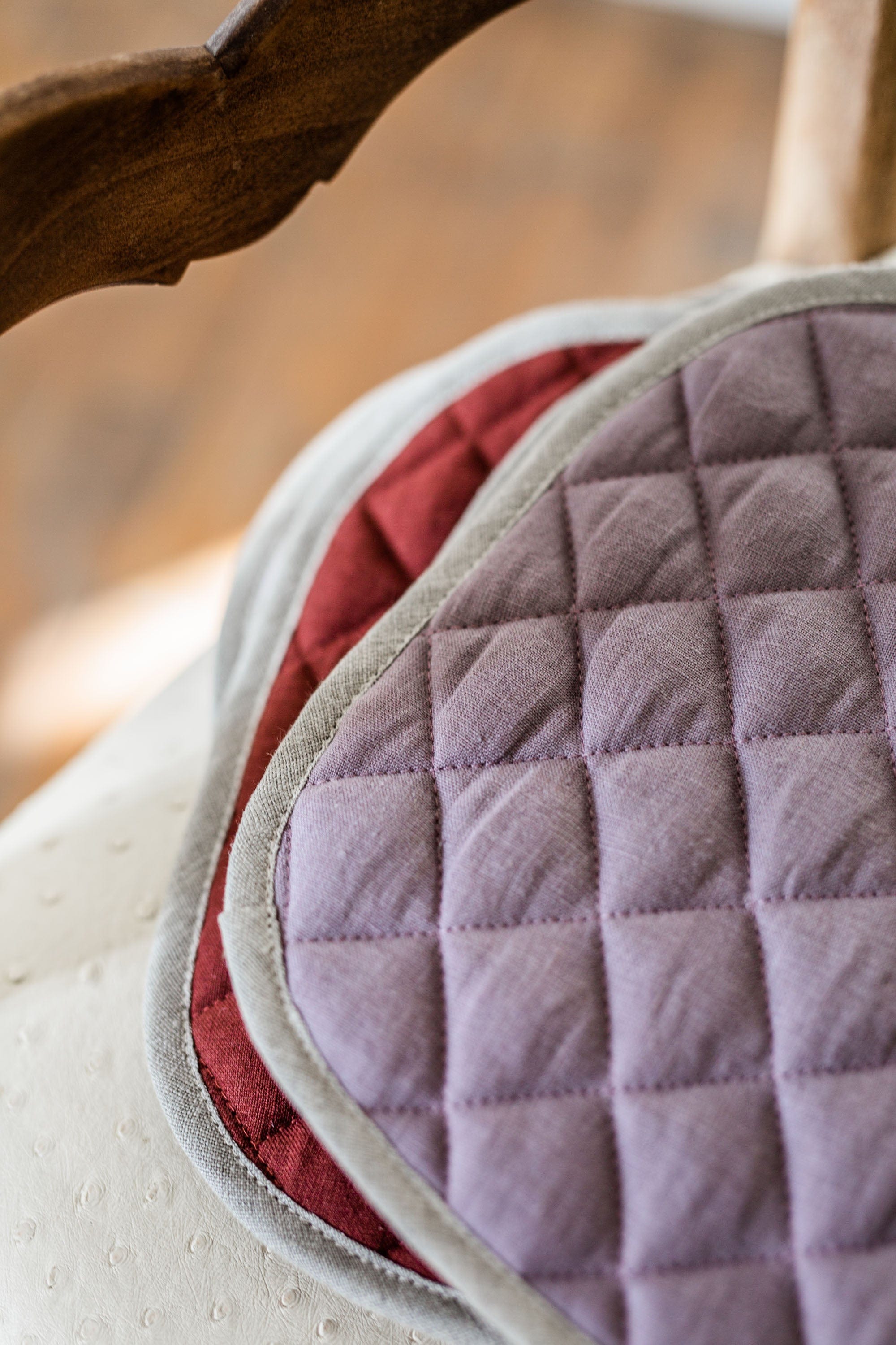 Manique en lin | Vente d'archives