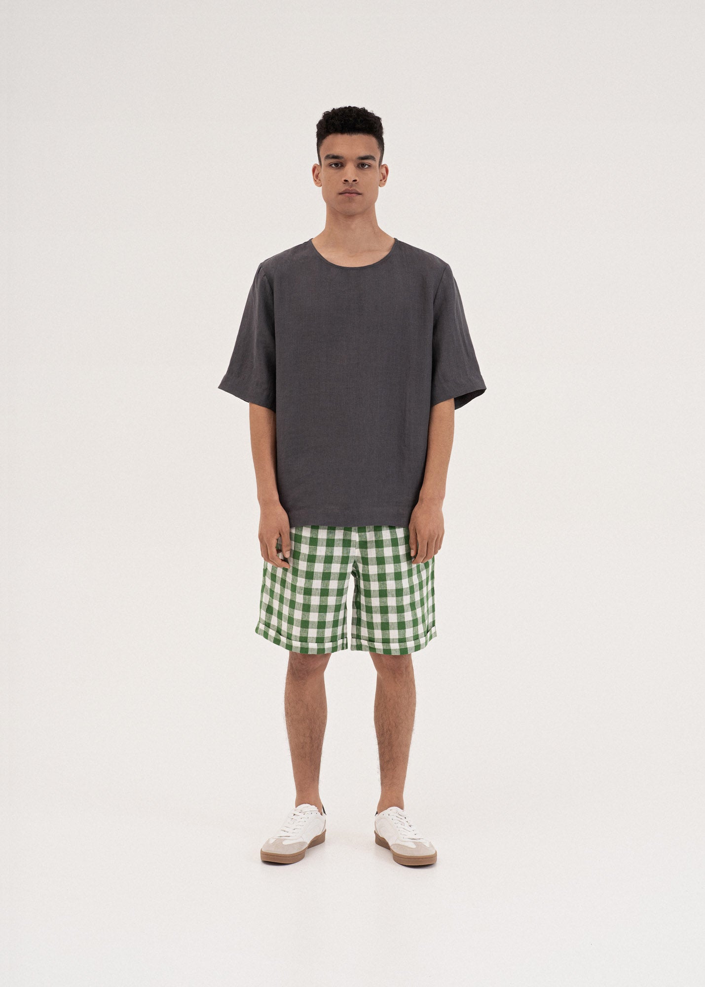 AmourLinen Linen top Linen top ATLAS Linen top ATLAS | AmourLinen | Linen Clothing