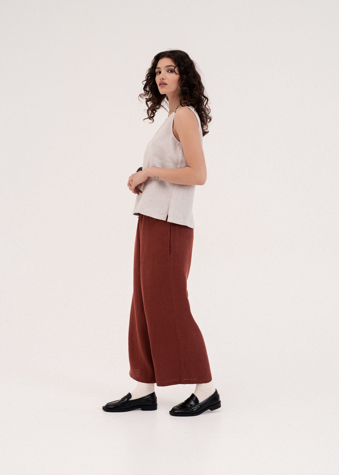 Pantalon large Tokyo