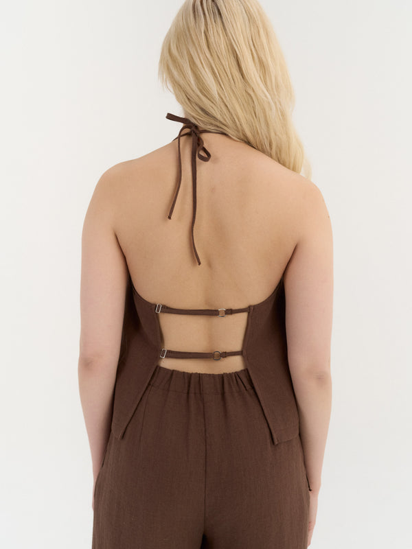 Camila Top Halter