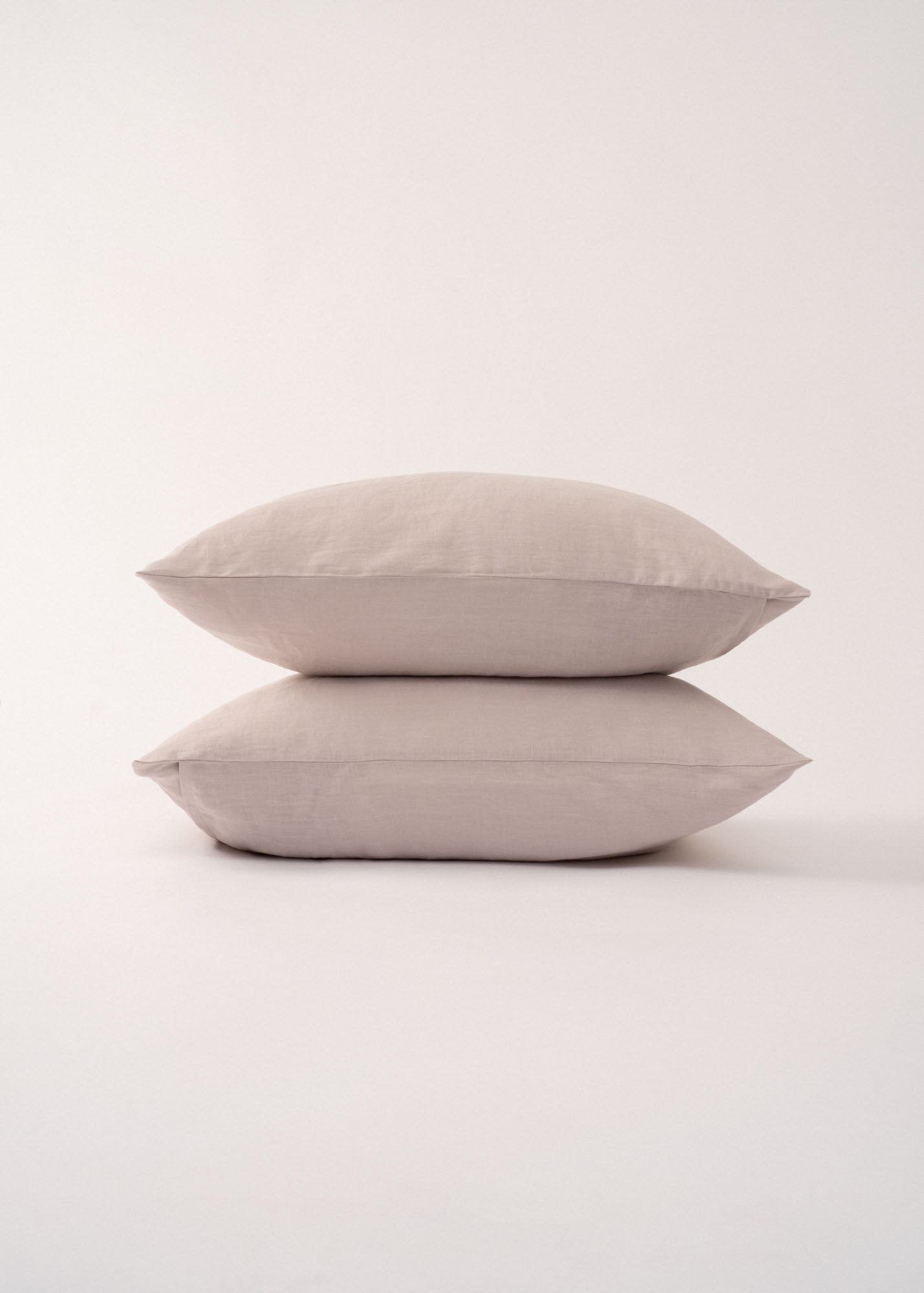 AmourLinen Linen fitted sheet Linen fitted sheet in Cream Linen fitted sheet in Cream