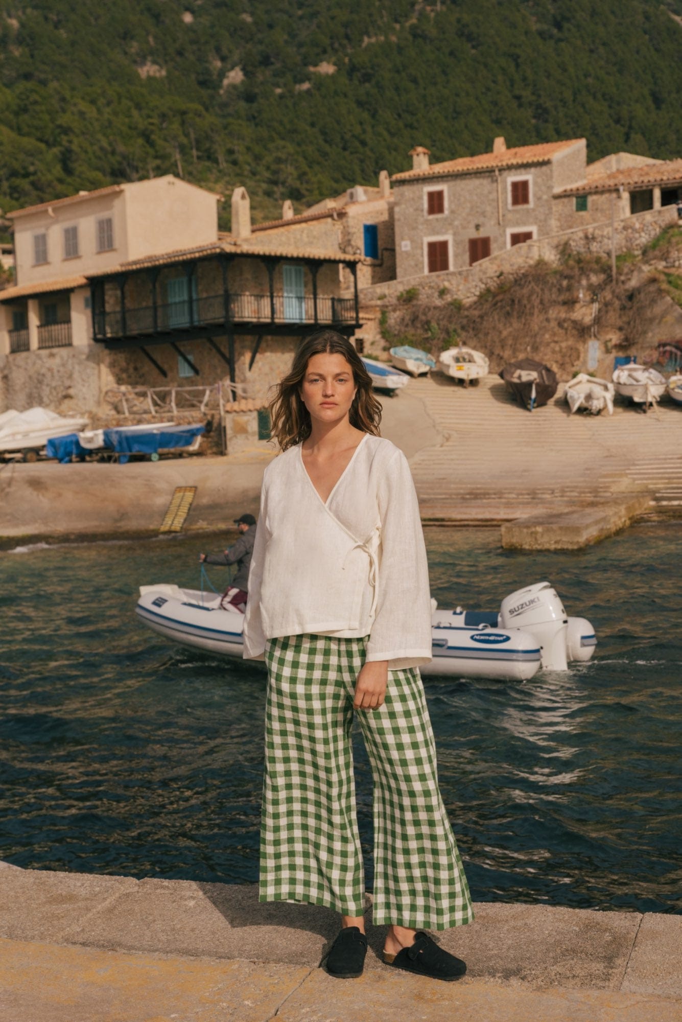 Pantalons en lin Tokyo | ARCHIVES