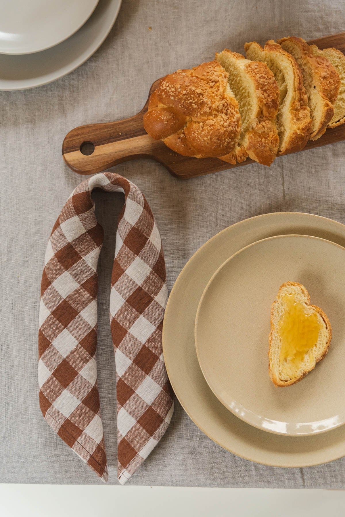 Lot de 2 serviettes de table en lin | ARCHIVES