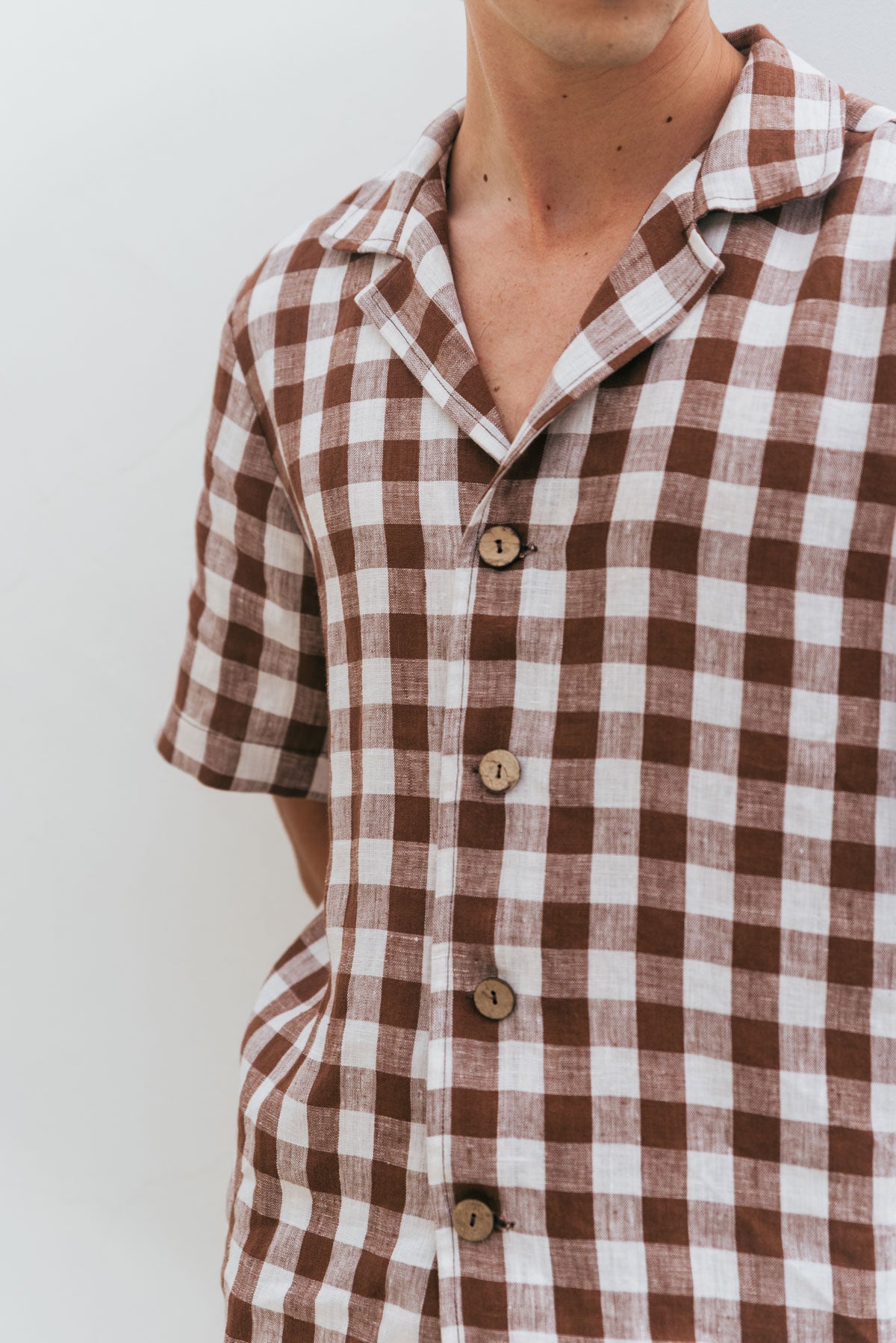 Ensemble short et pantalon de détente en lin ASPEN | ARCHIVES