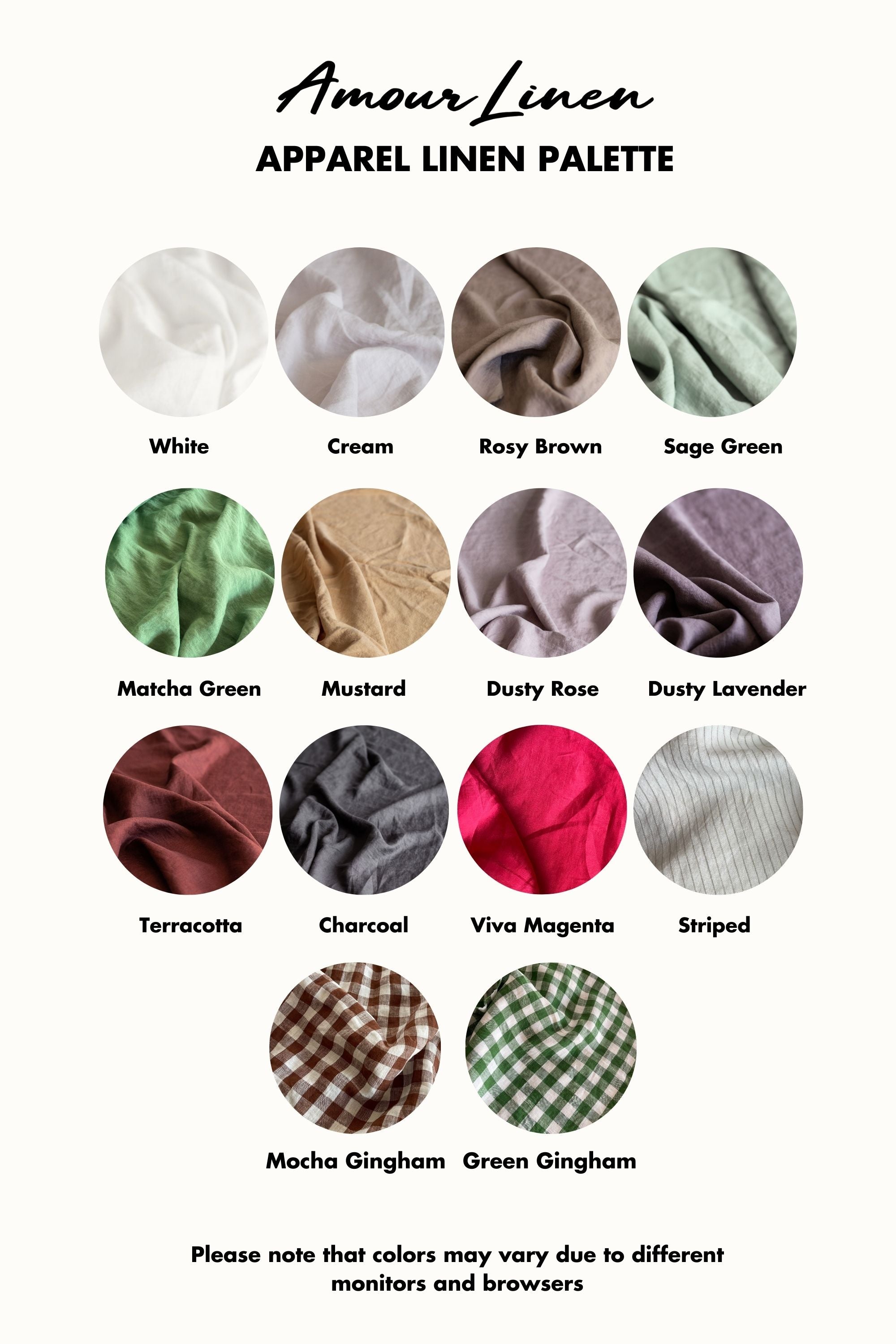 Lot de 2 serviettes de table en lin | ARCHIVES