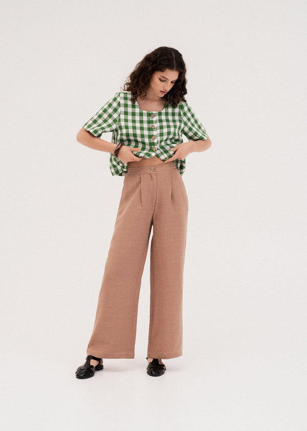 Pantalon large Lydia