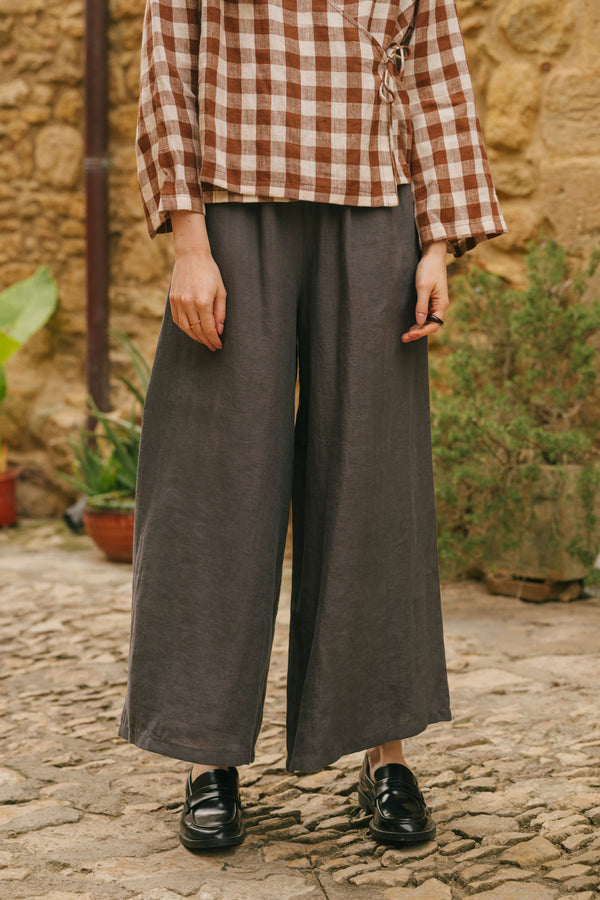 Pantalon large Isabella