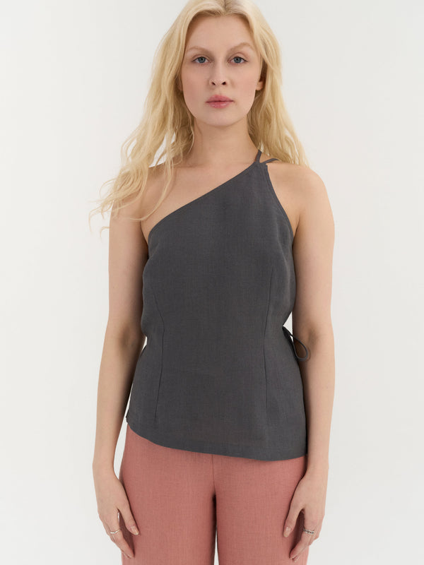 Nina Top Asymétrique