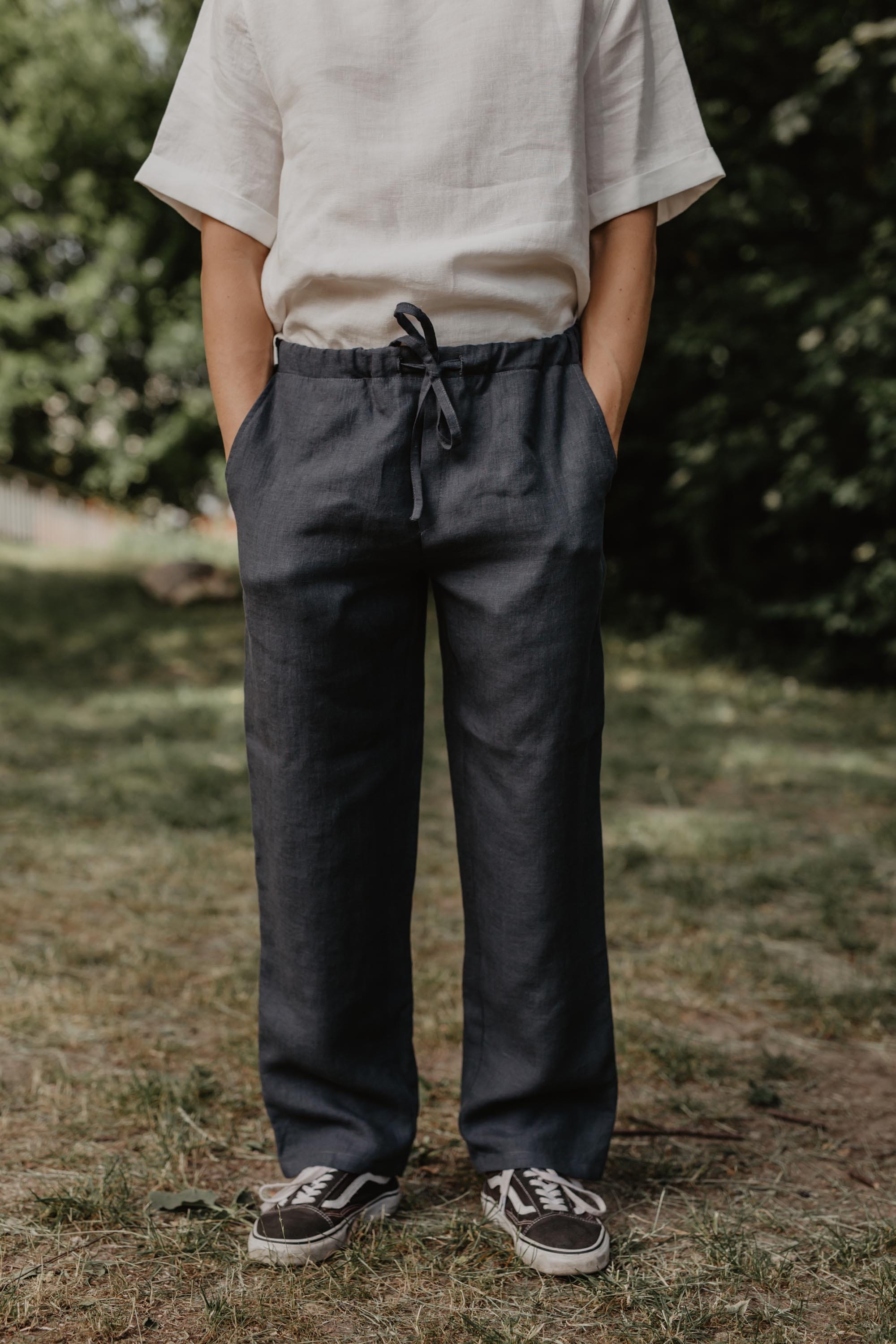 AmourLinen Linen pants Linen pants ADONIS Linen pants ADONIS | AmourLinen | Linen Clothing