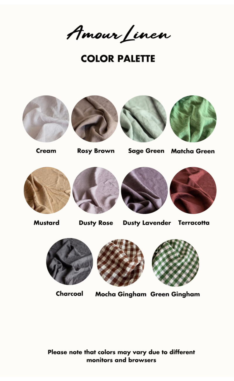 Manique en lin | Vente d'archives