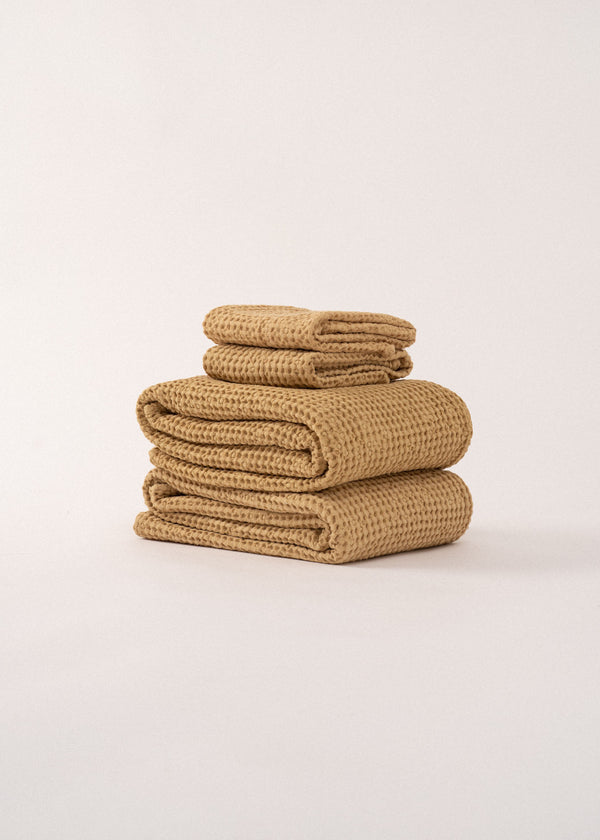 Waffle Towel Set