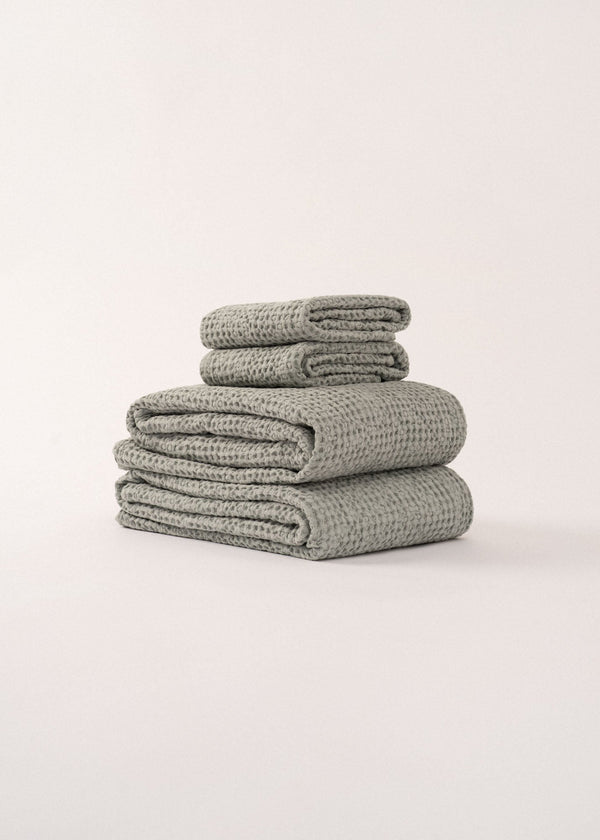 Waffle Towel Set