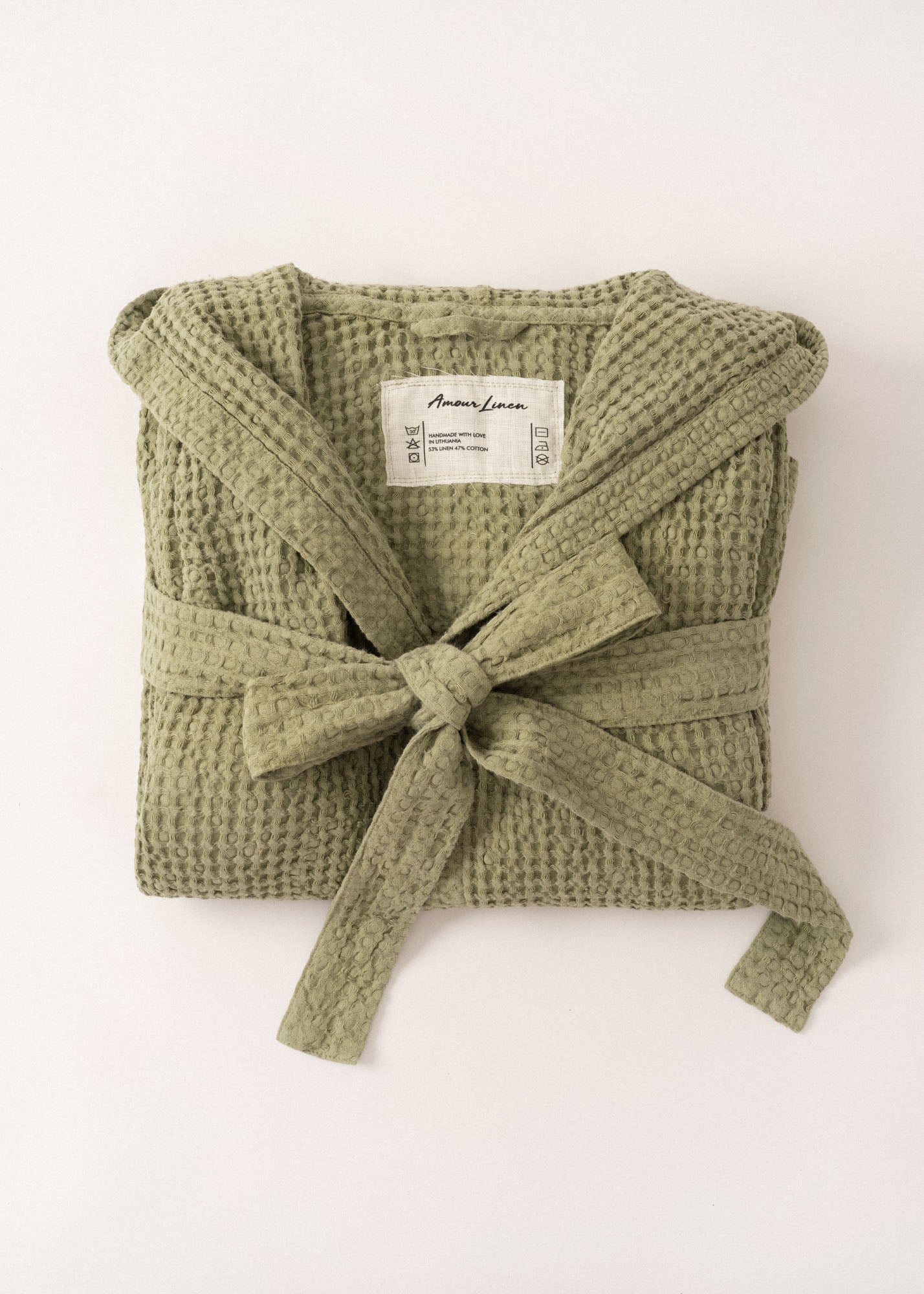 Peignoir gaufré pour homme