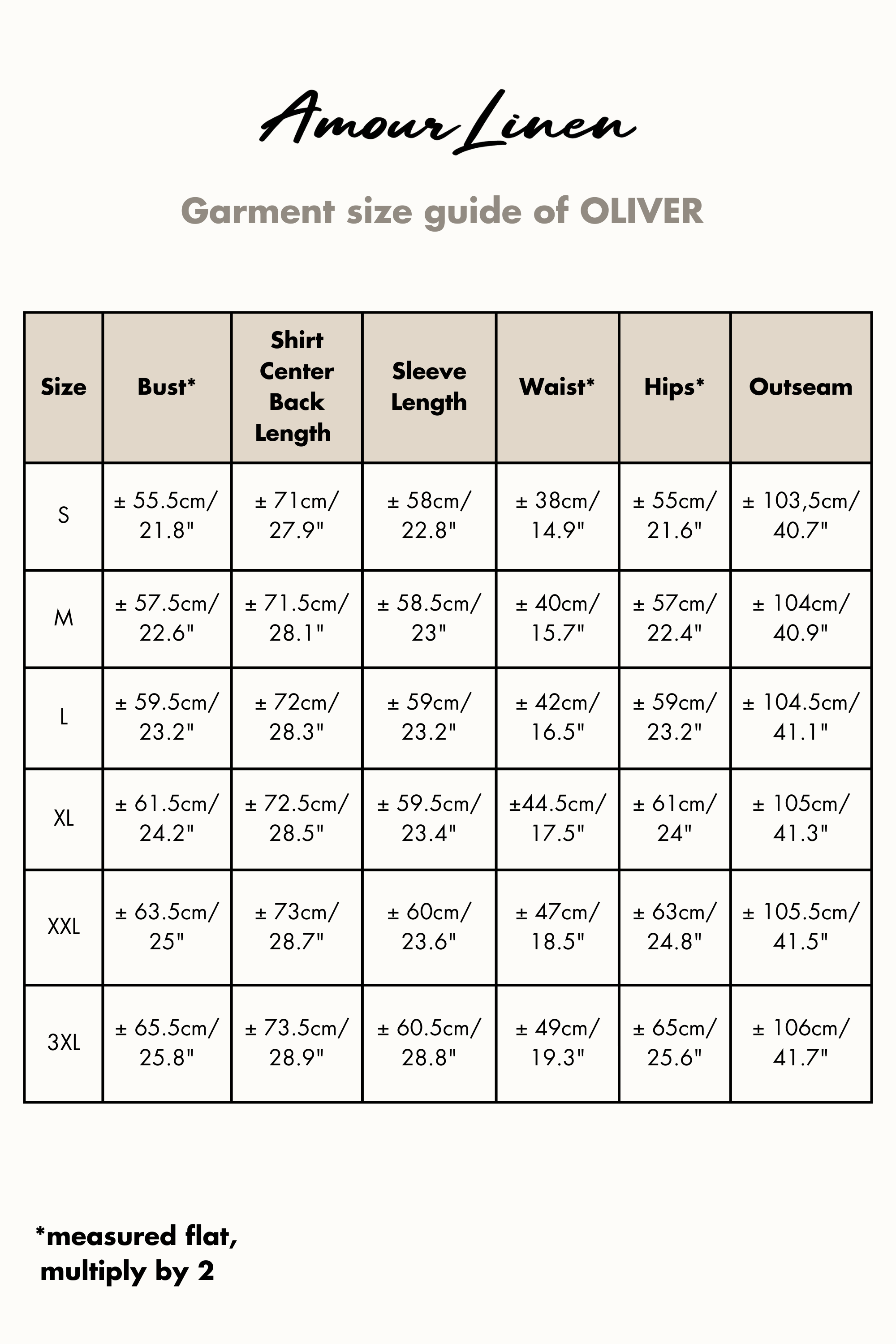 Ensemble de vêtements d'intérieur Oliver