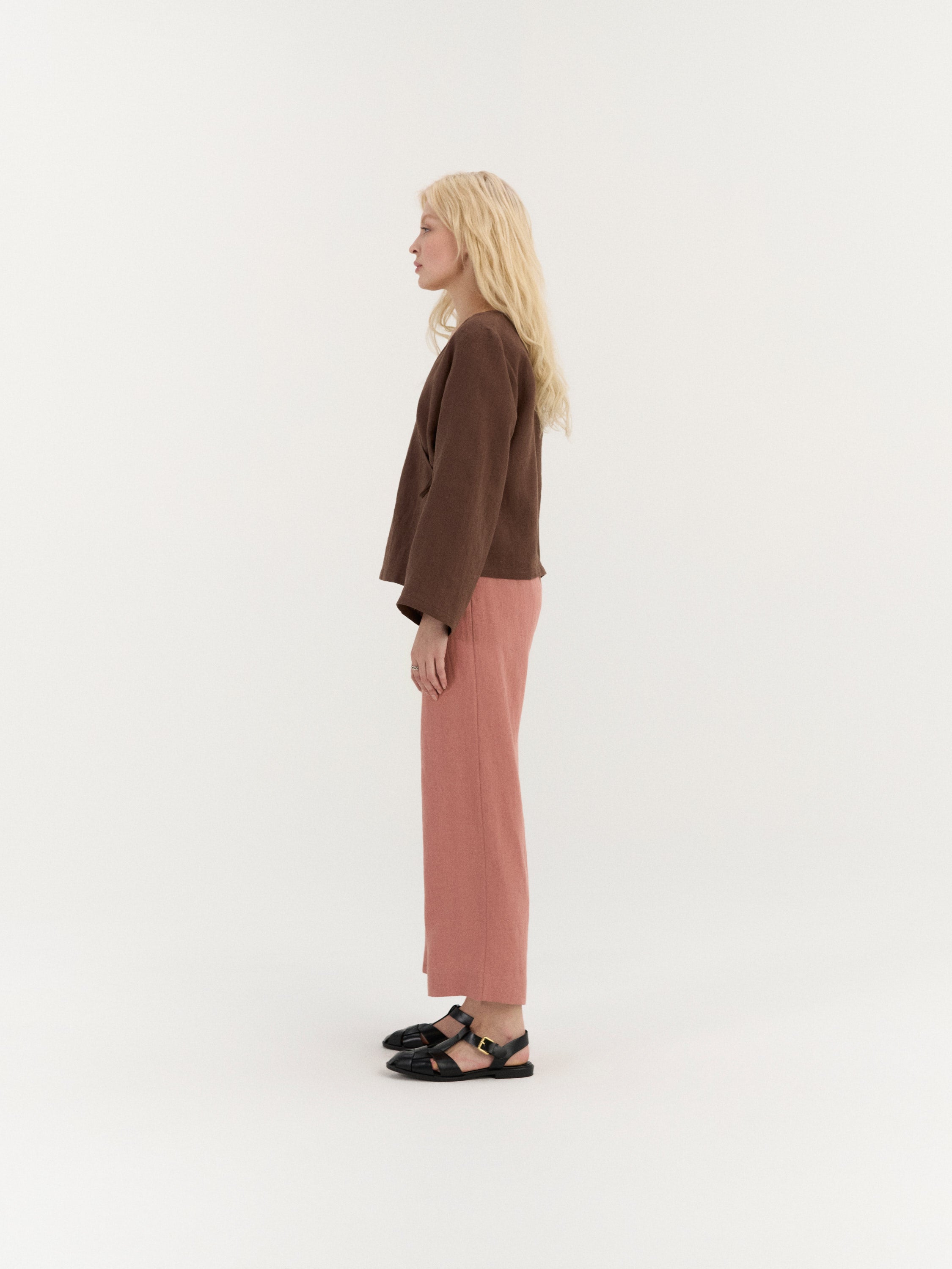 Haut cache-cœur Adele