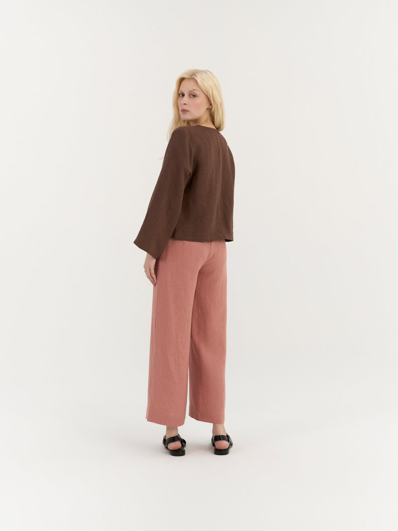 Adele Wrap Top