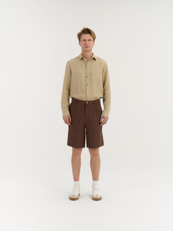 Marco Short Plissé