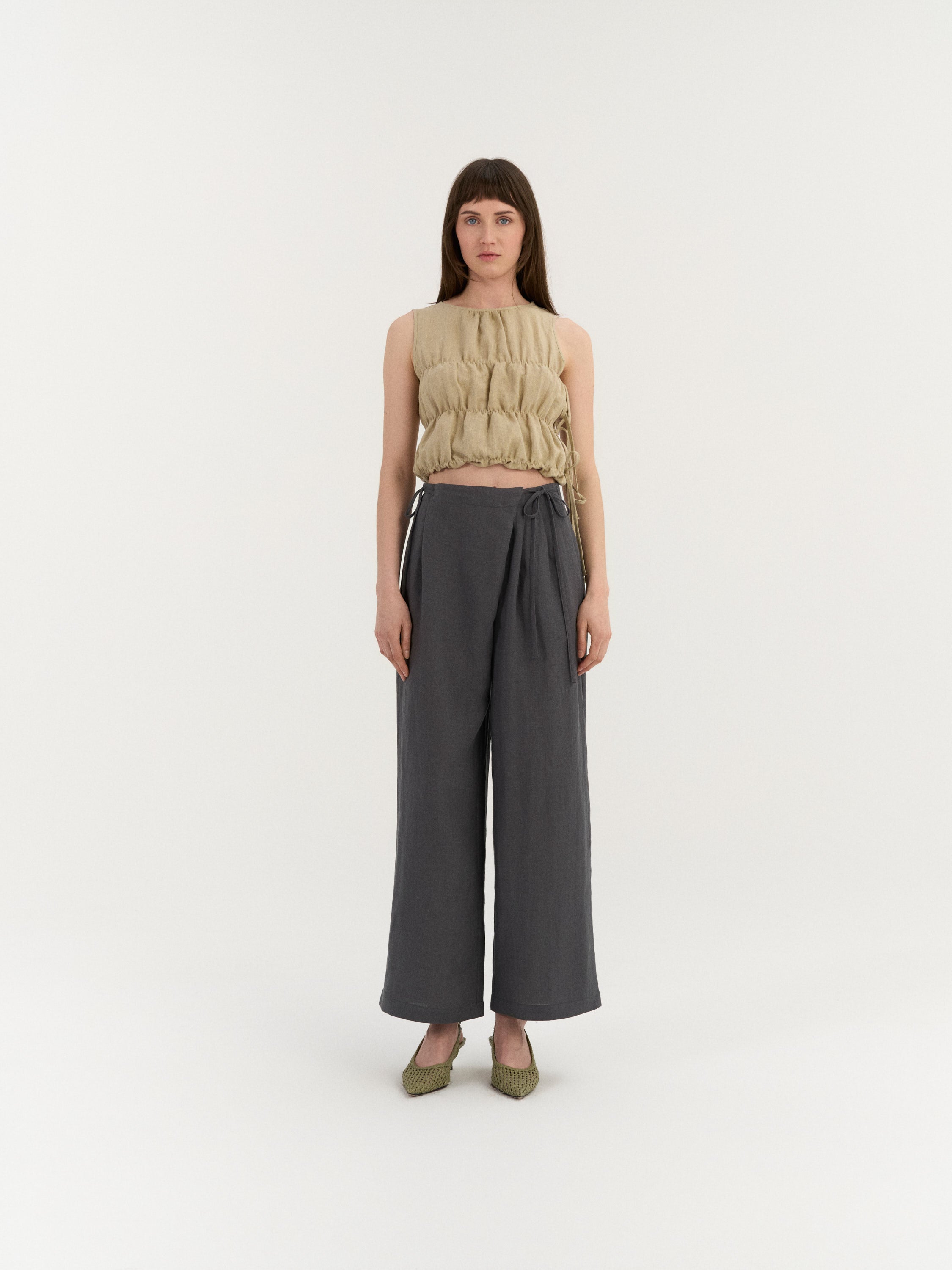 Gaia Tie Pants