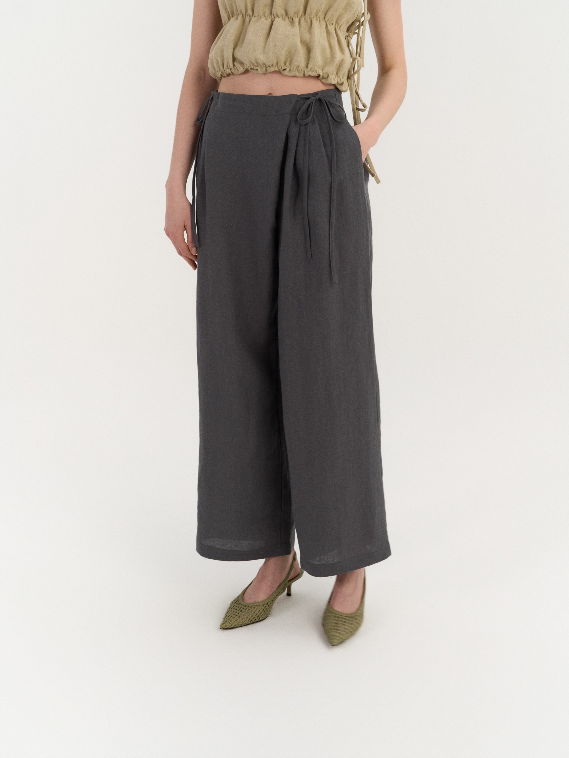 Gaia Tie Pants