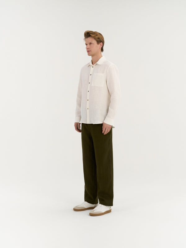 Julian Chemise Boutonnée