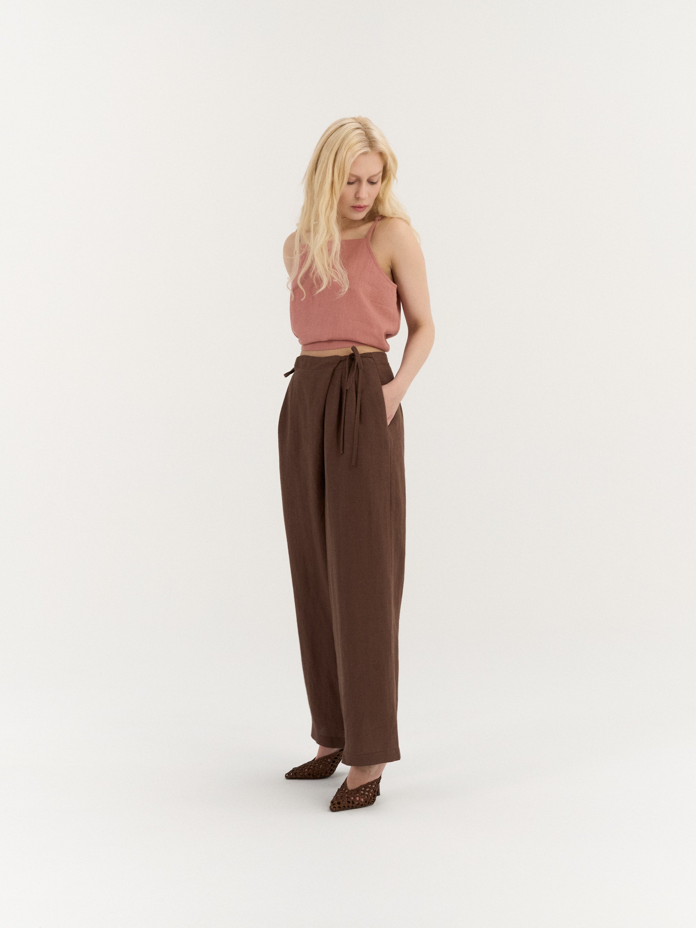 Gaia Tie Pants