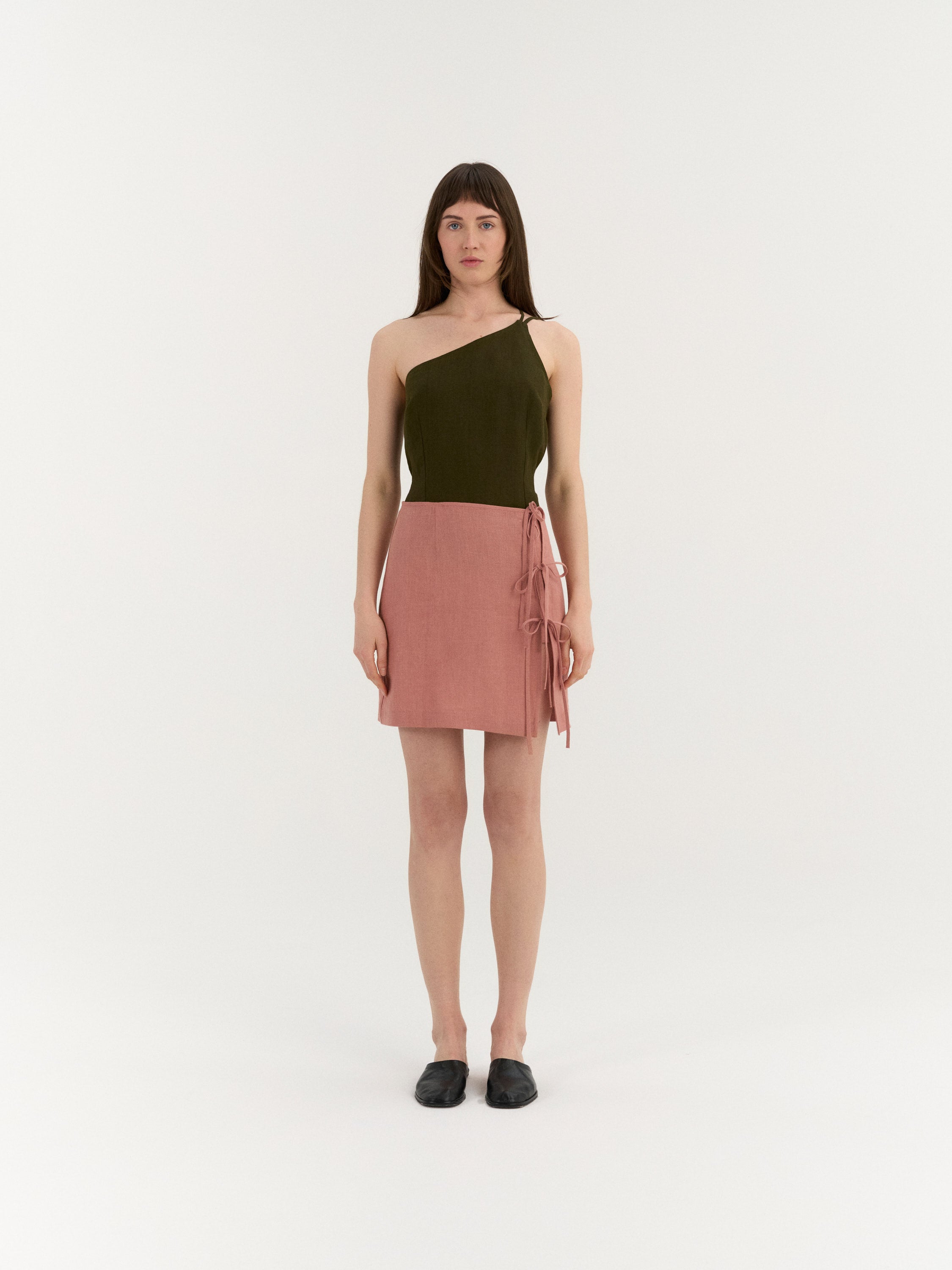 Manon Skirt with Ties