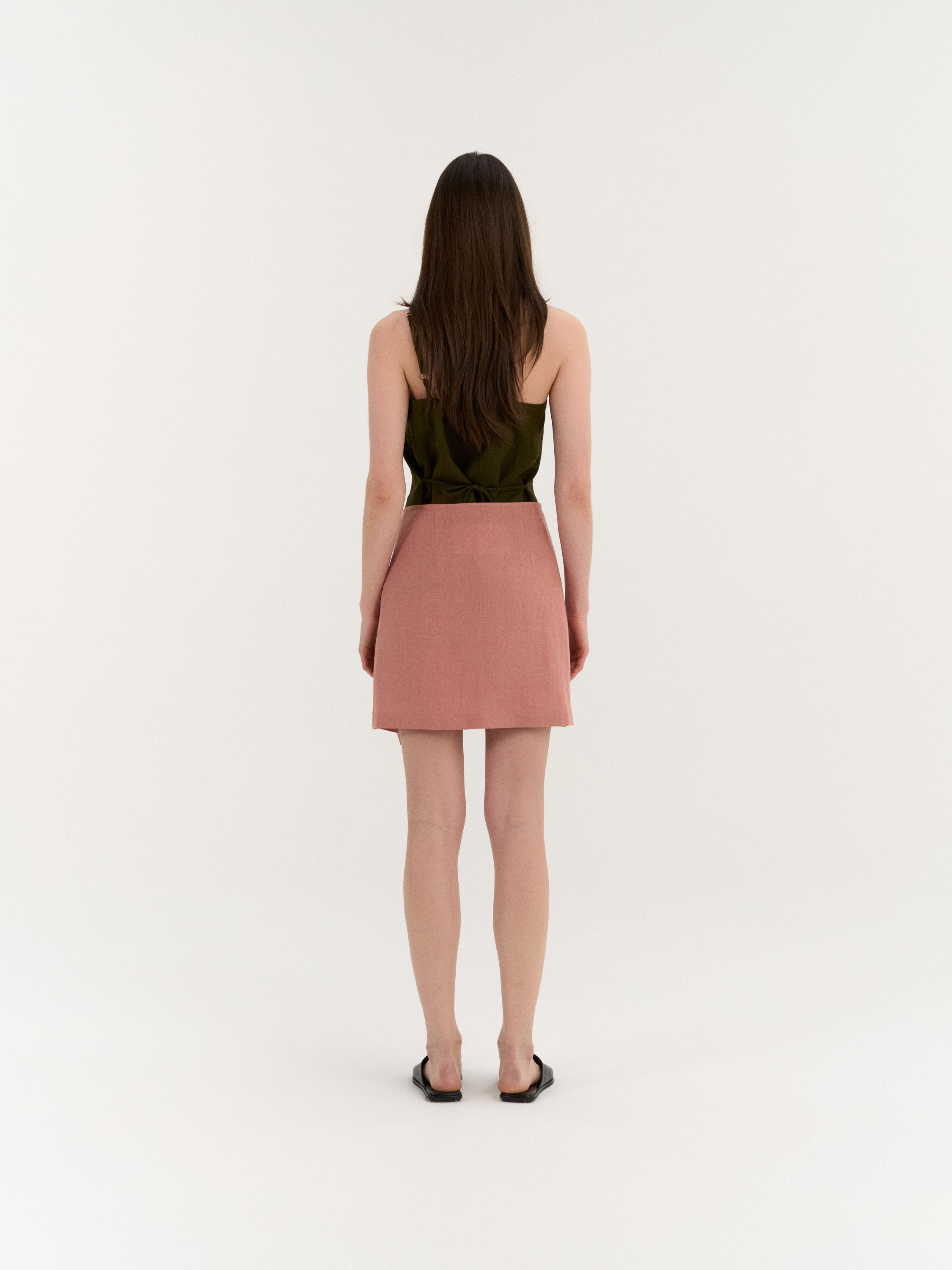 Manon Skirt with Ties