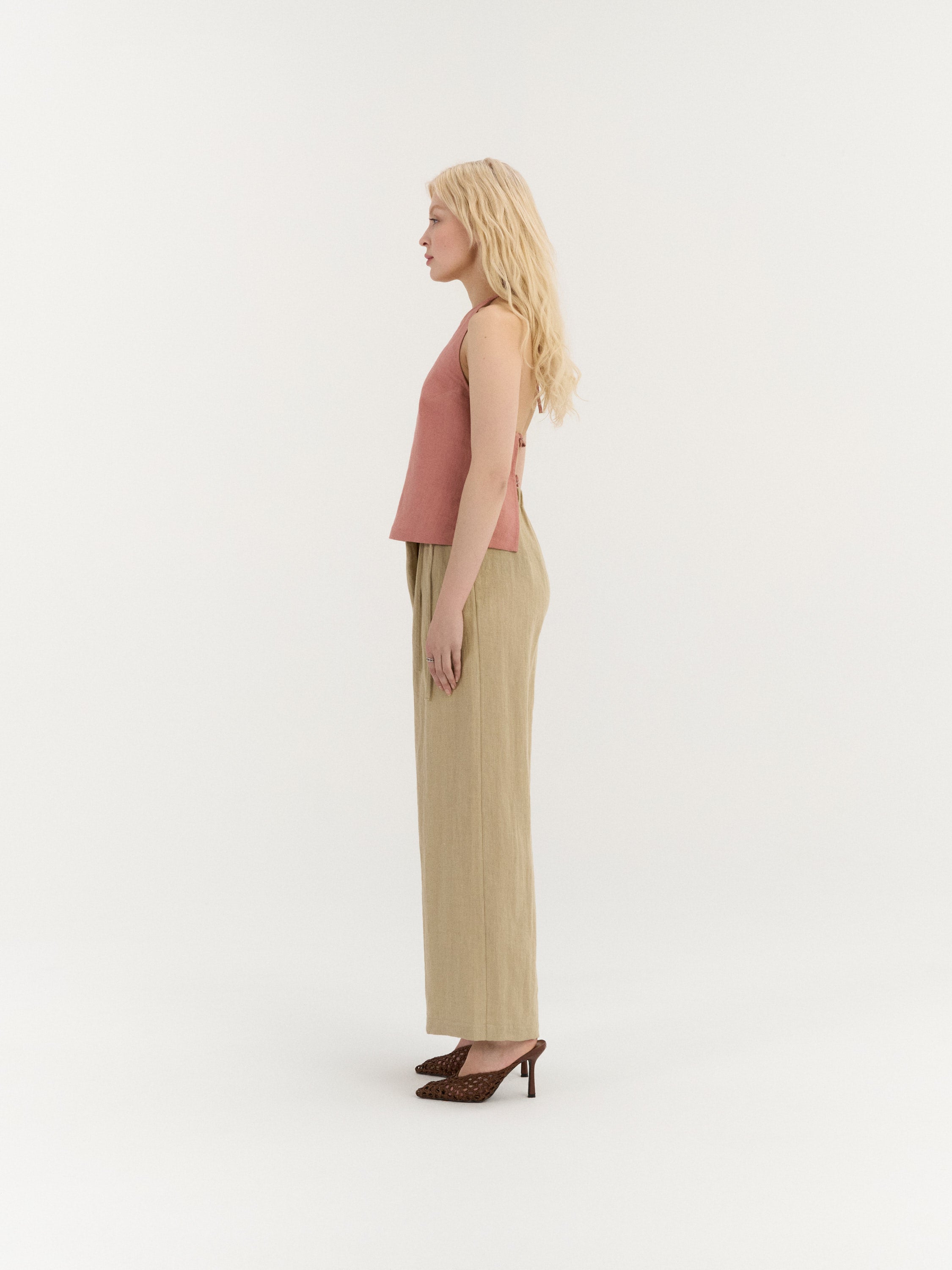 Gaia Tie Pants