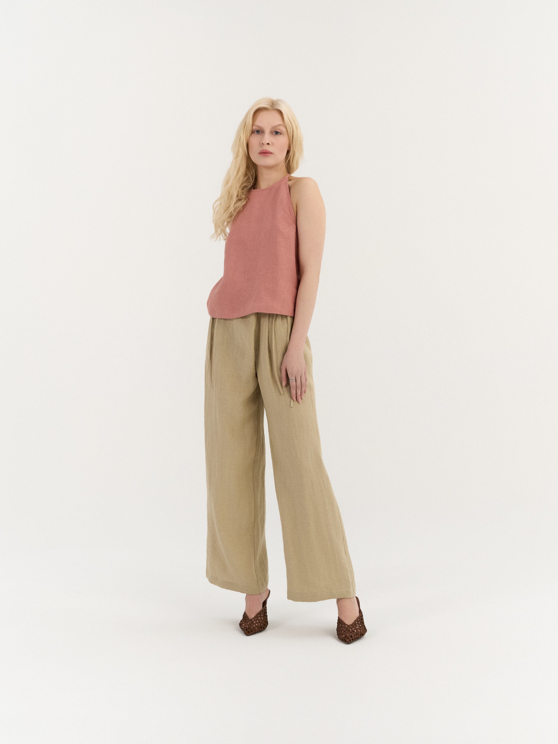 Gaia Tie Pants