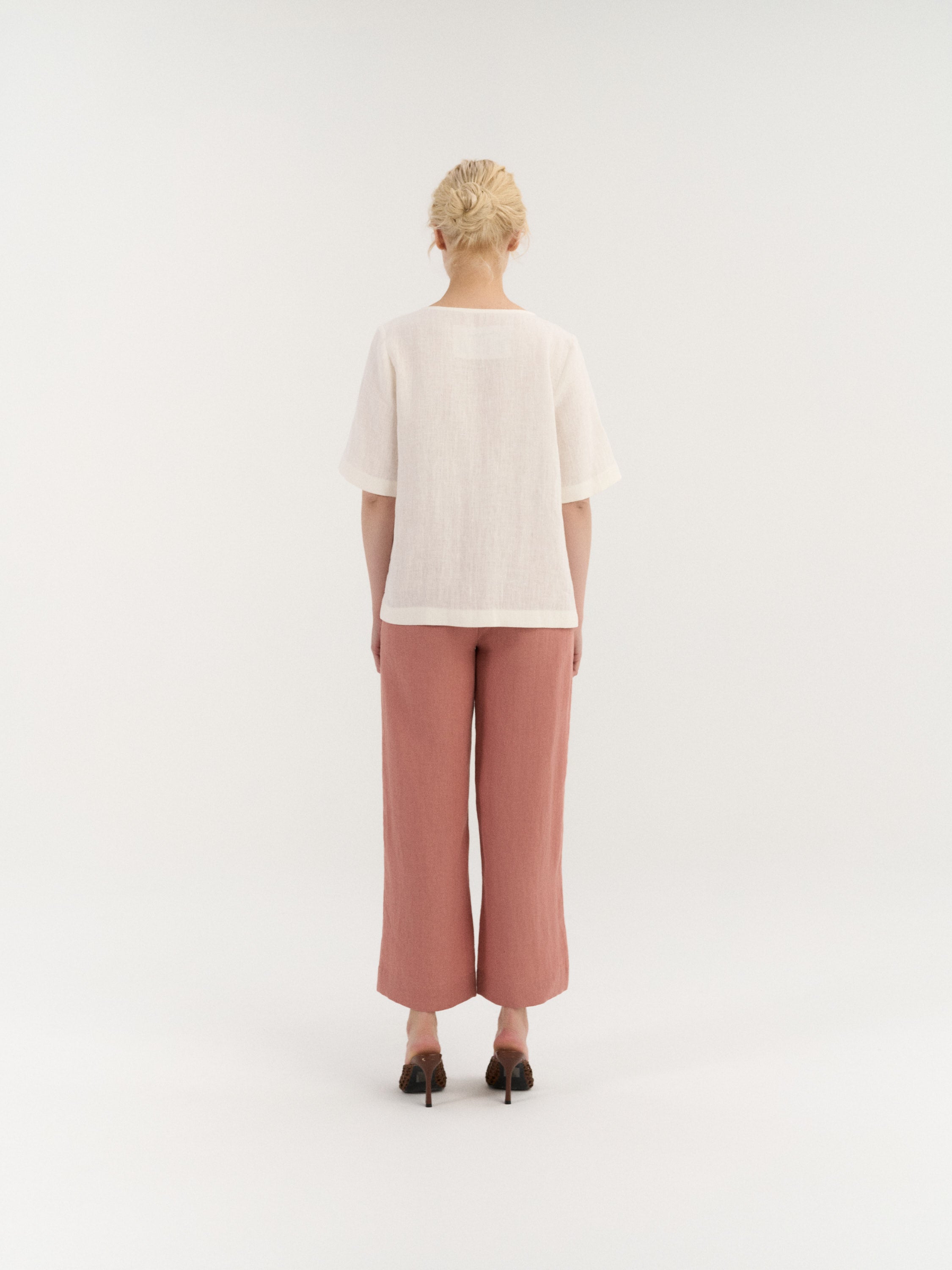 Vivien Tie Front Top