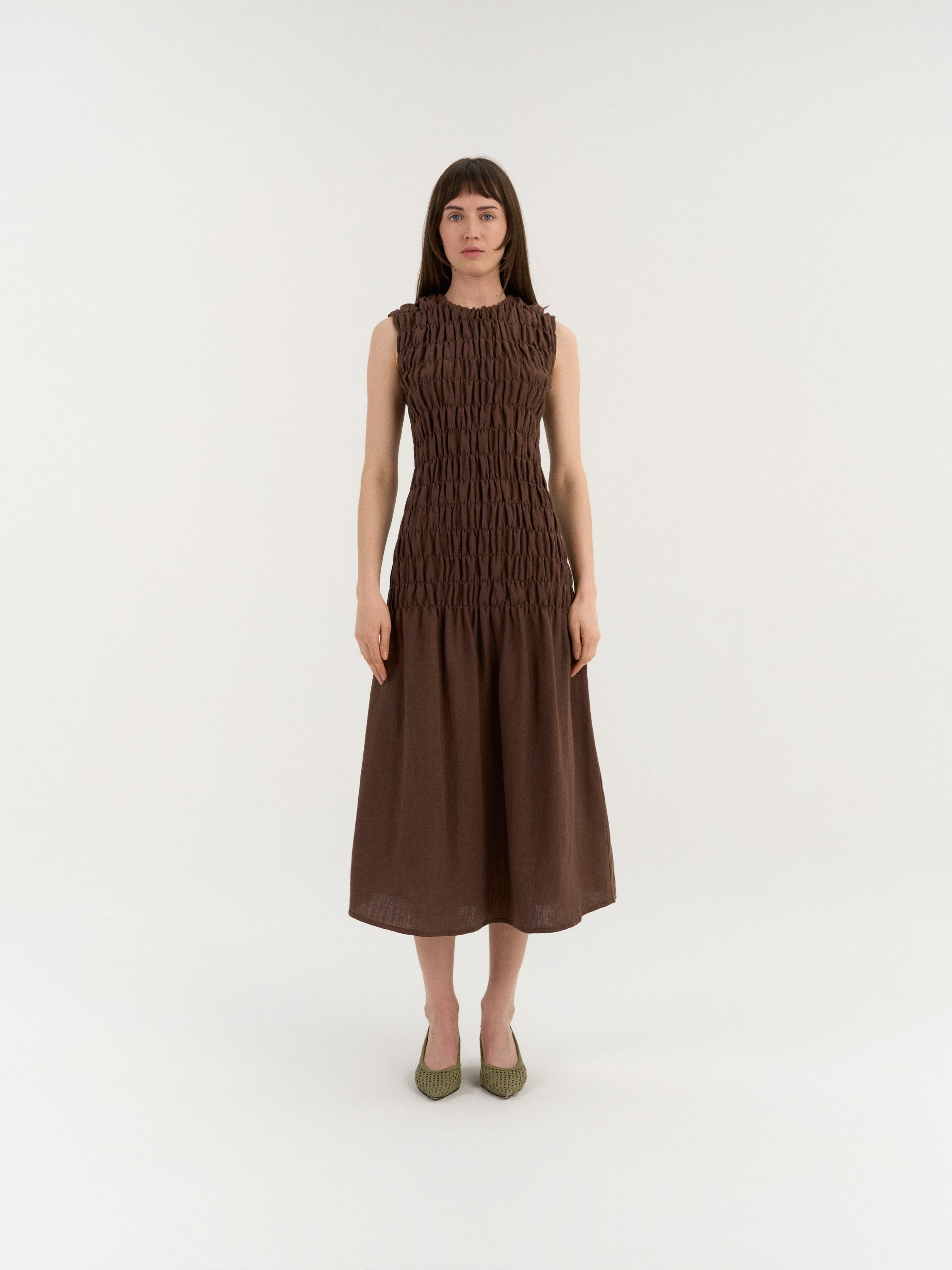 Valencia Smocked Dress