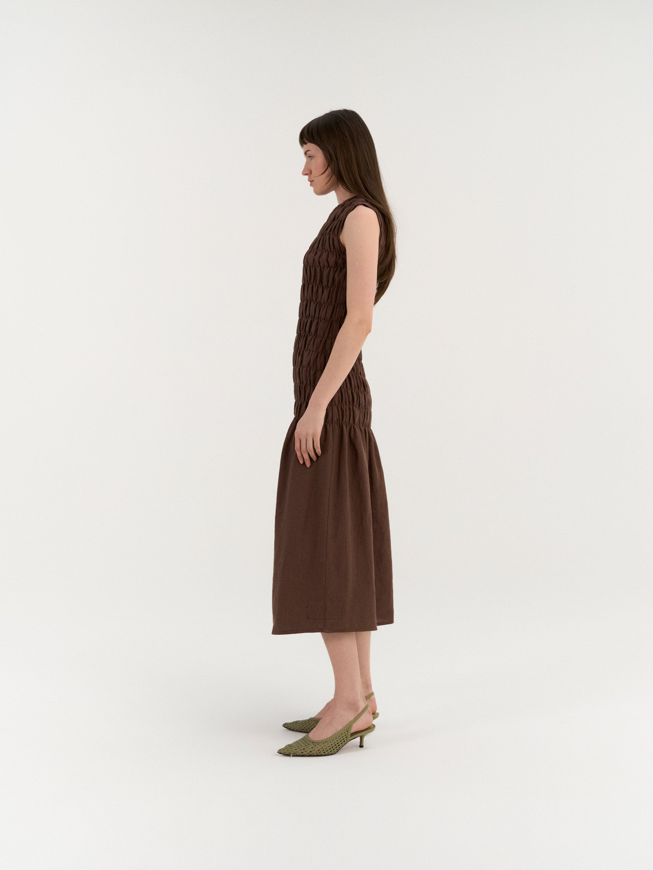 Valencia Smocked Dress