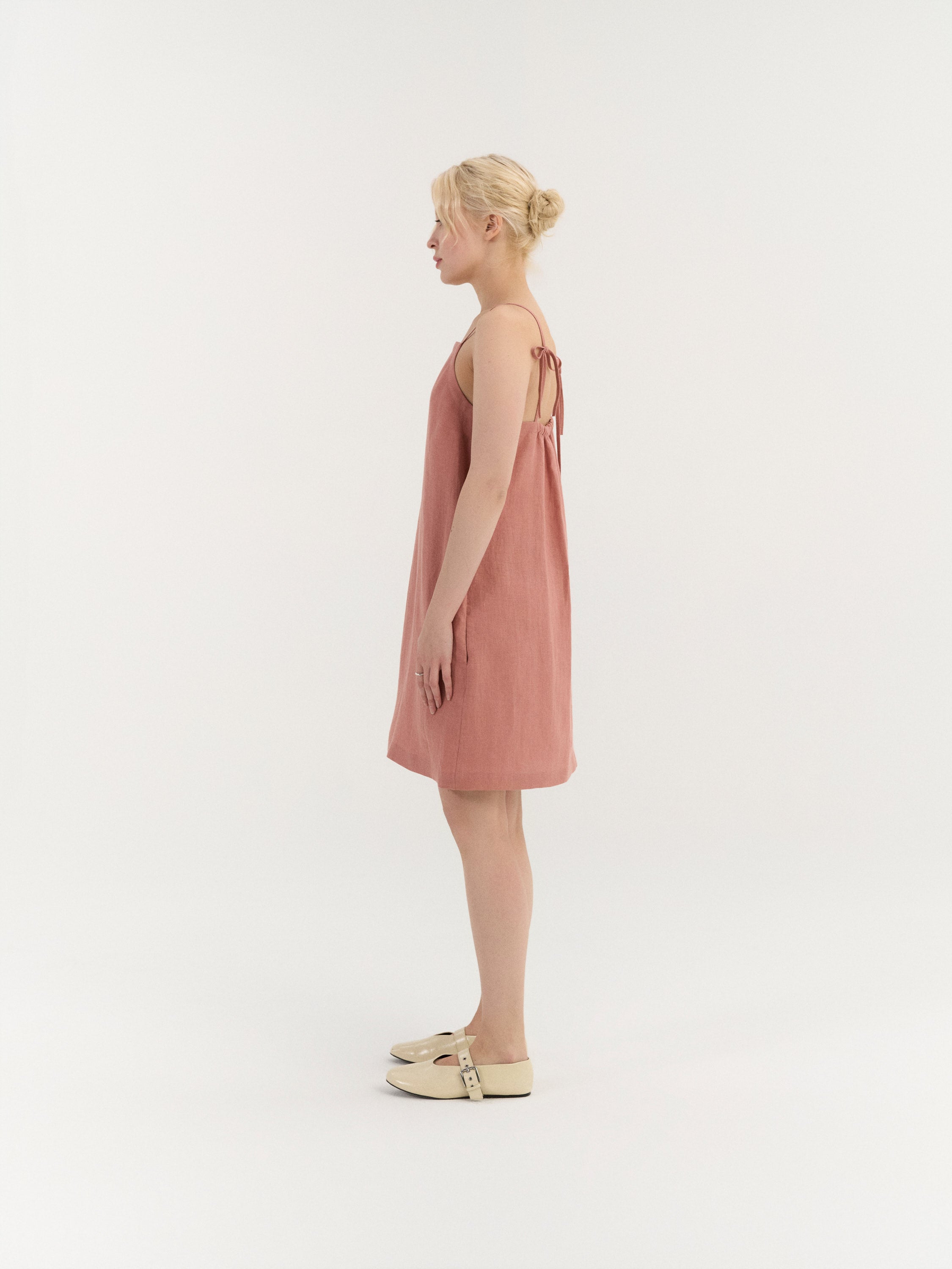 Nola Dress with Ties