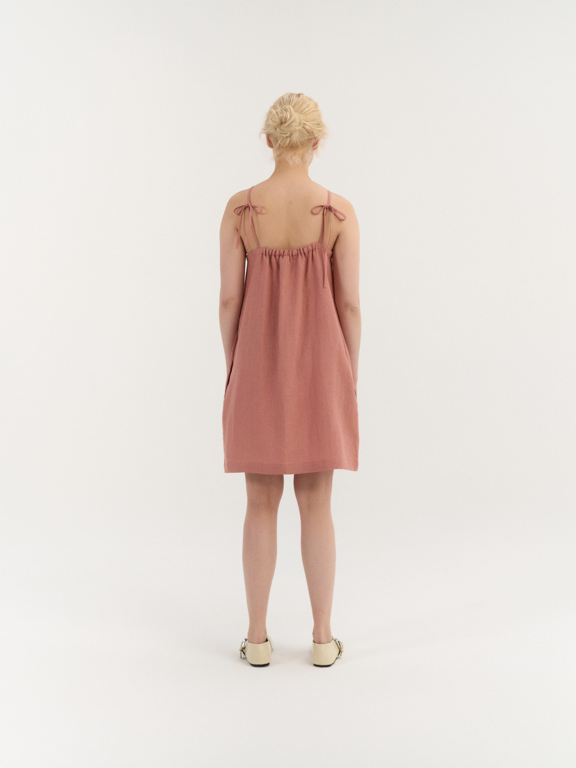 Nola Dress with Ties