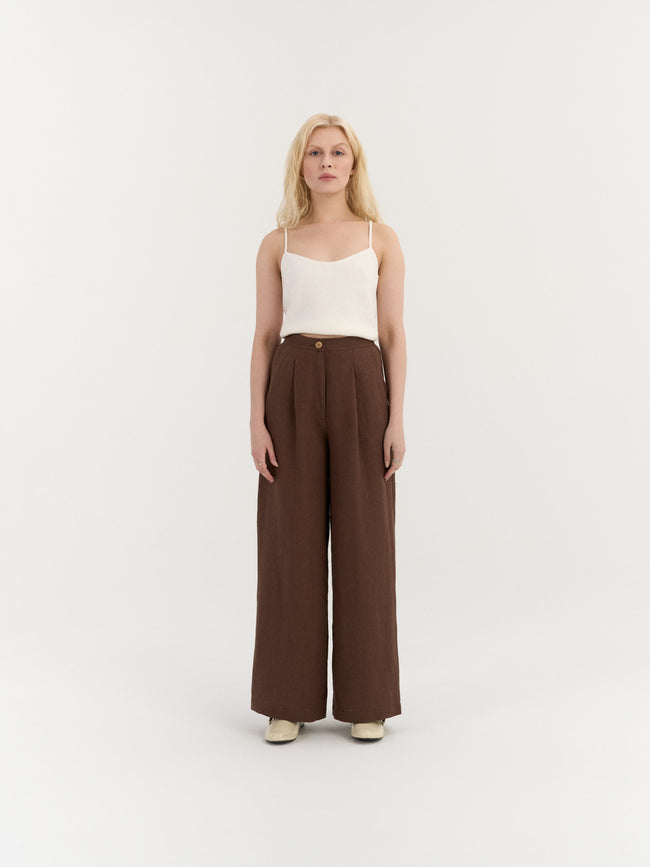 Pantalon large Lydia
