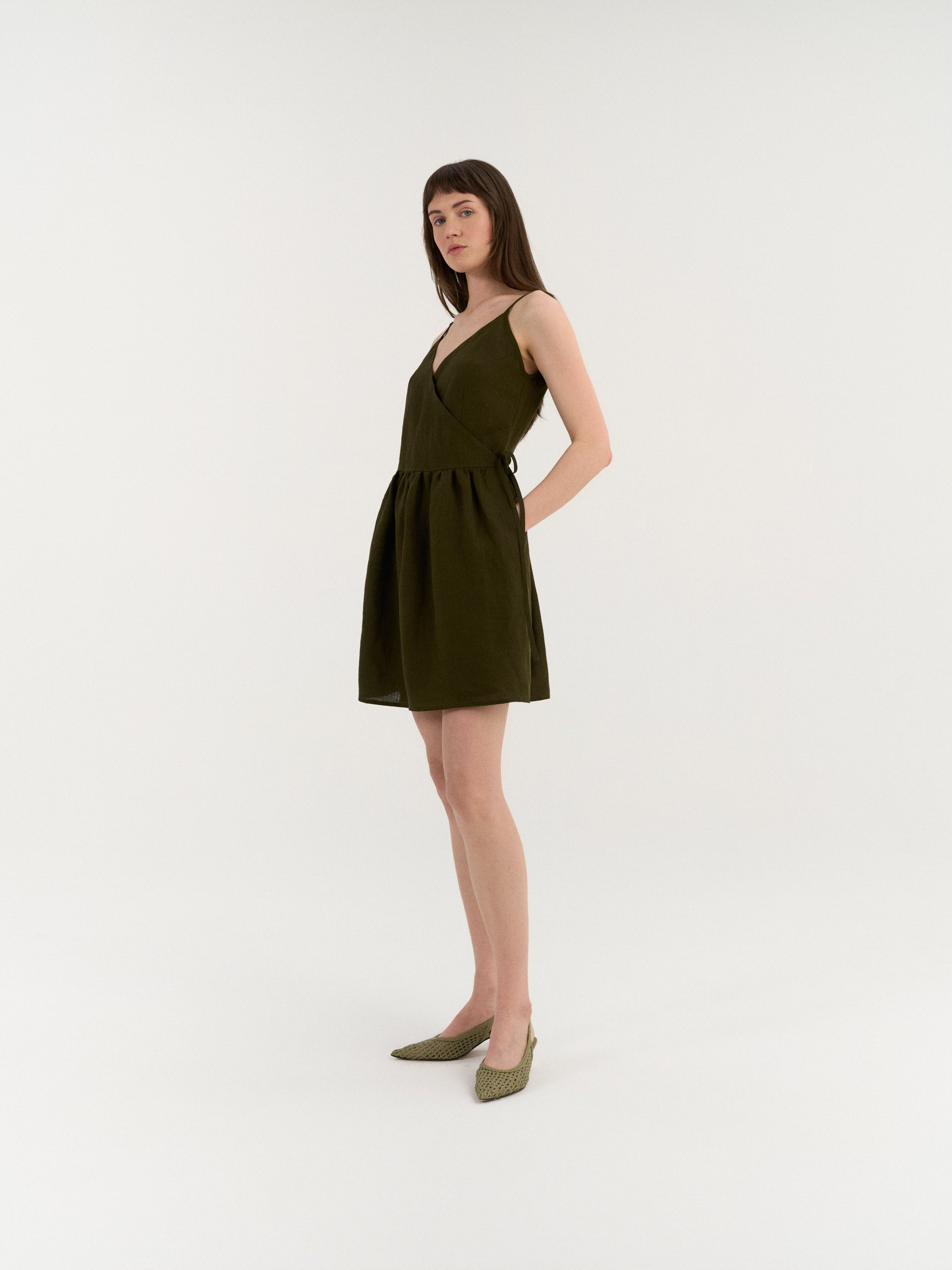 Luna Wrap Dress