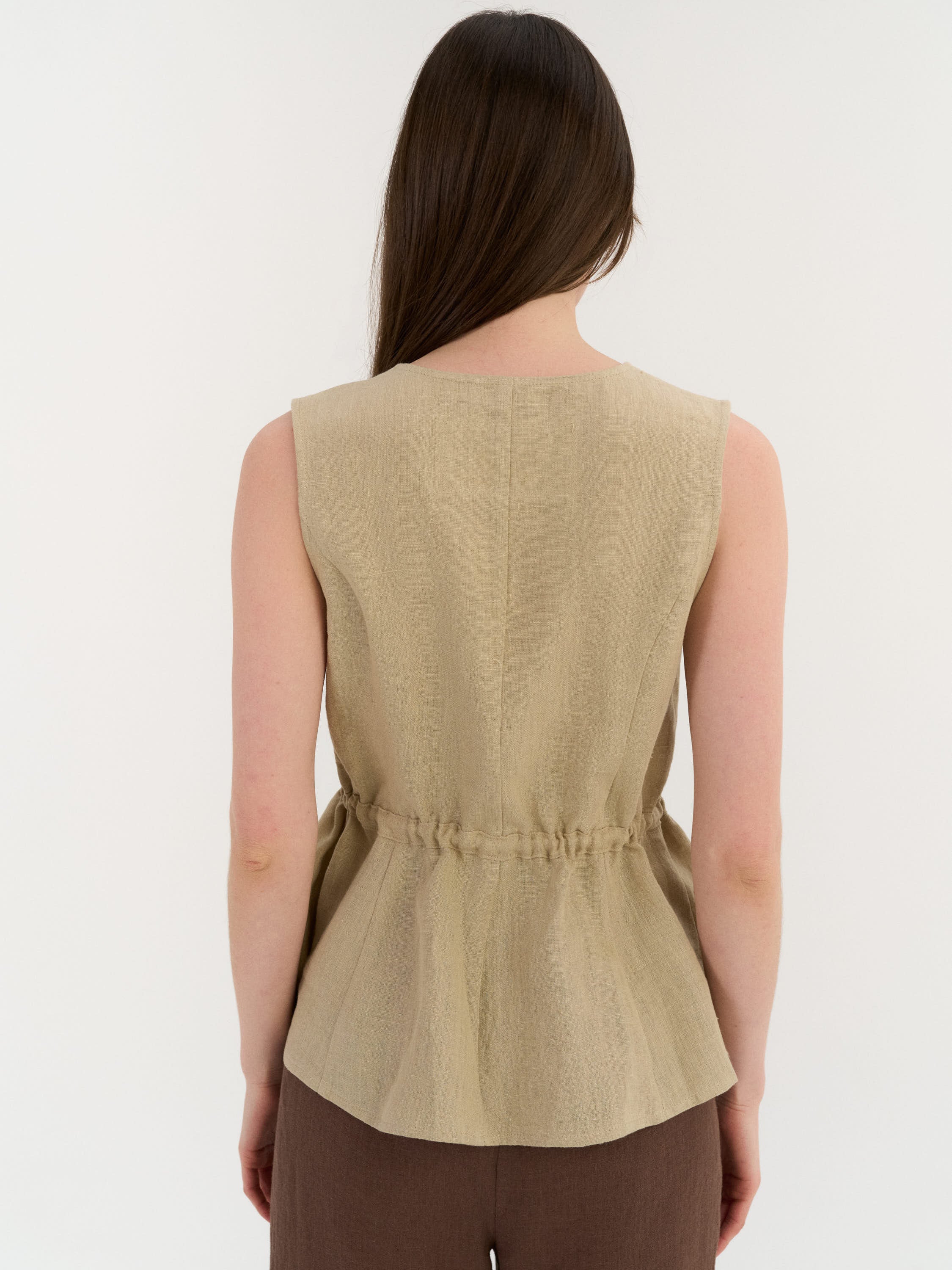 Odette Drawstring Top