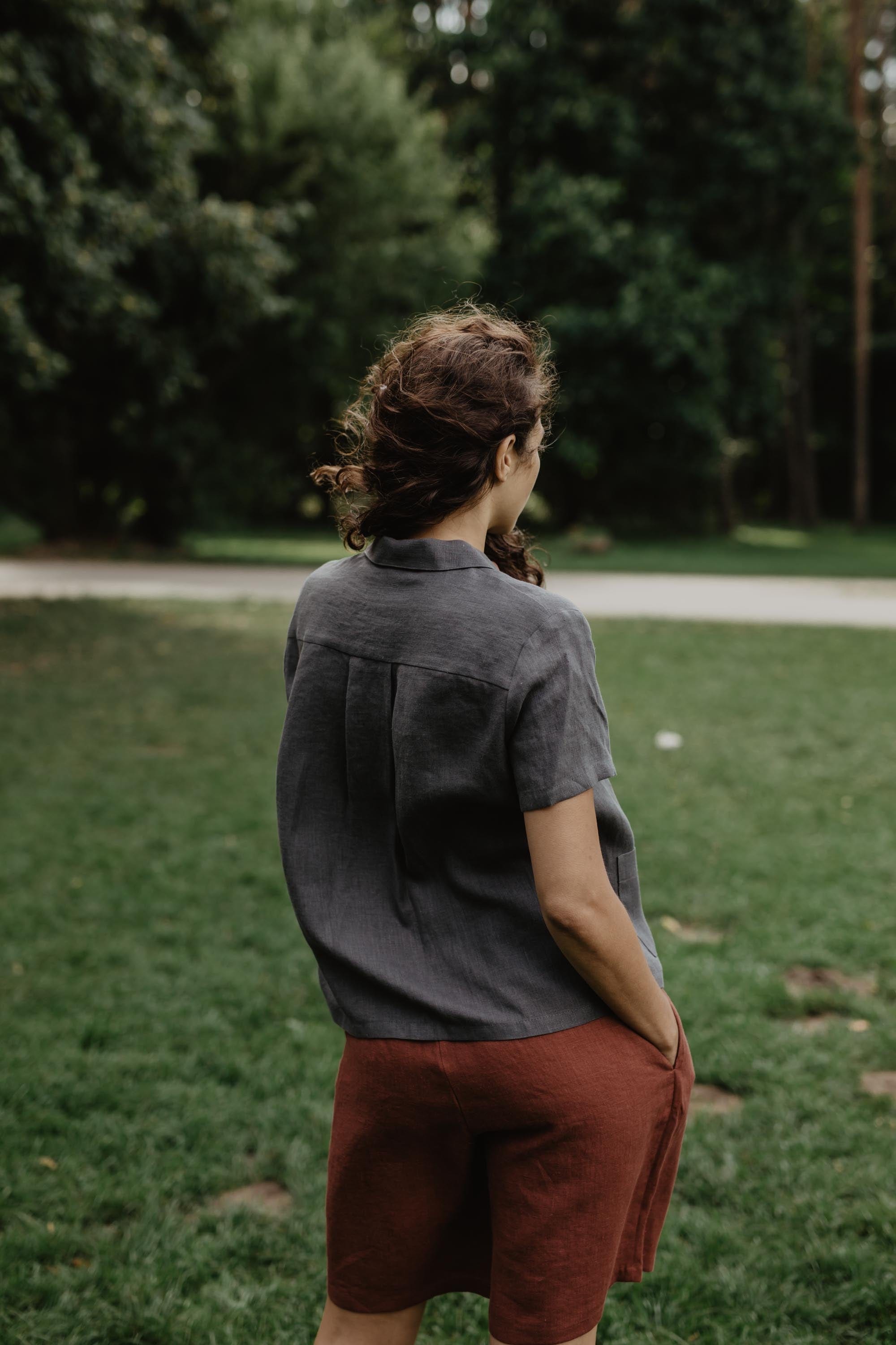 Chemise en lin SCARLETT | ARCHIVES