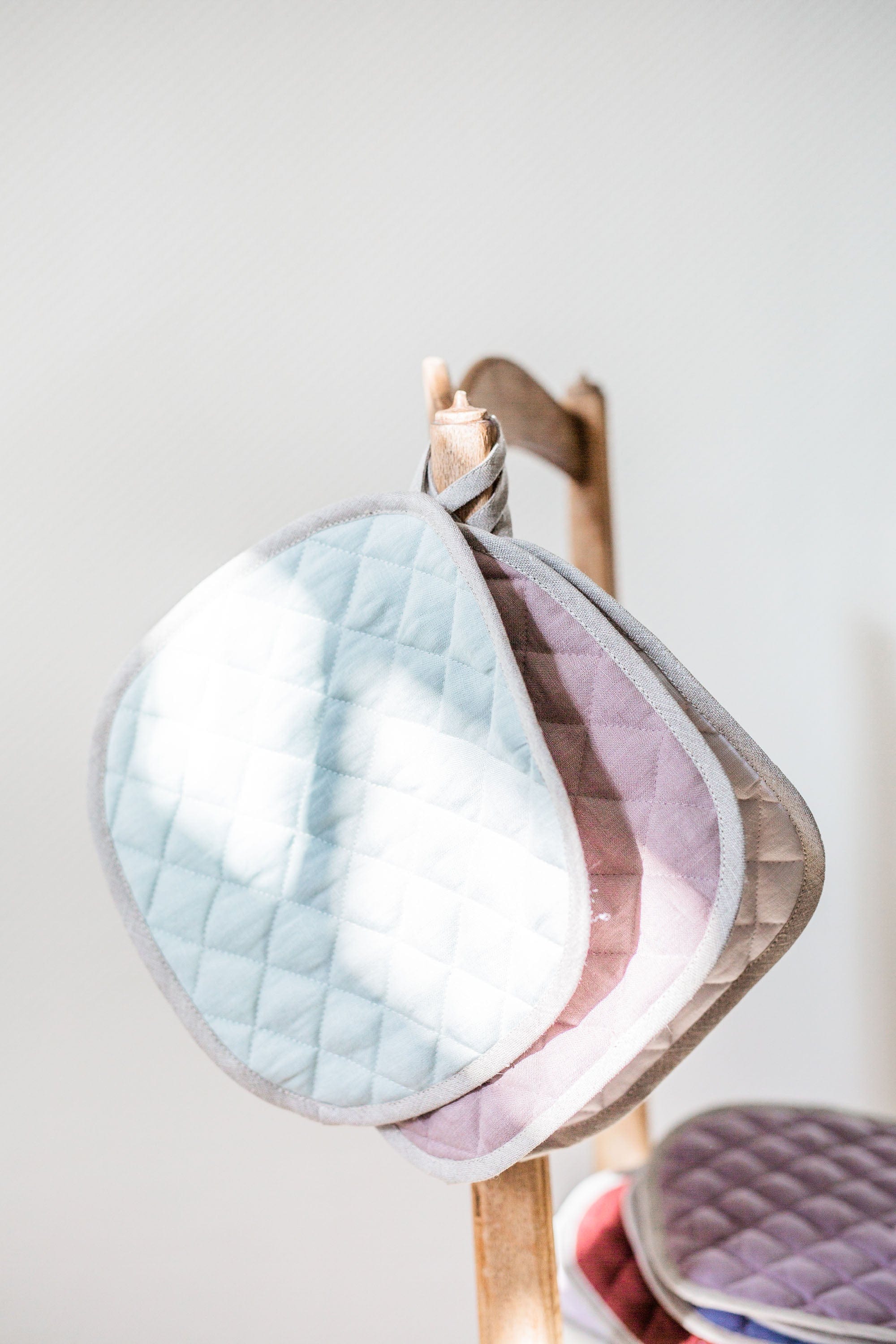 Manique en lin | Vente d'archives