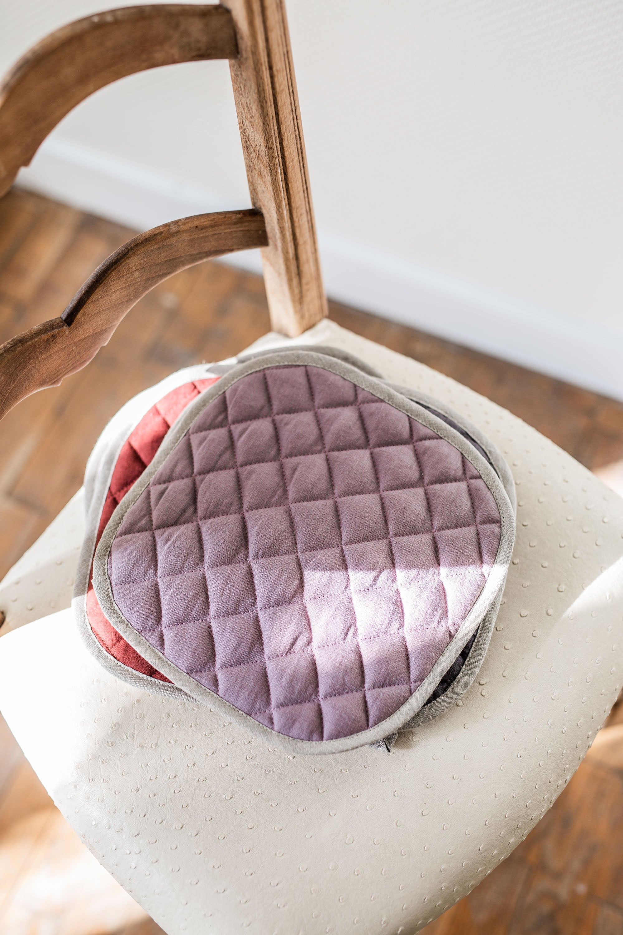 Manique en lin | Vente d'archives