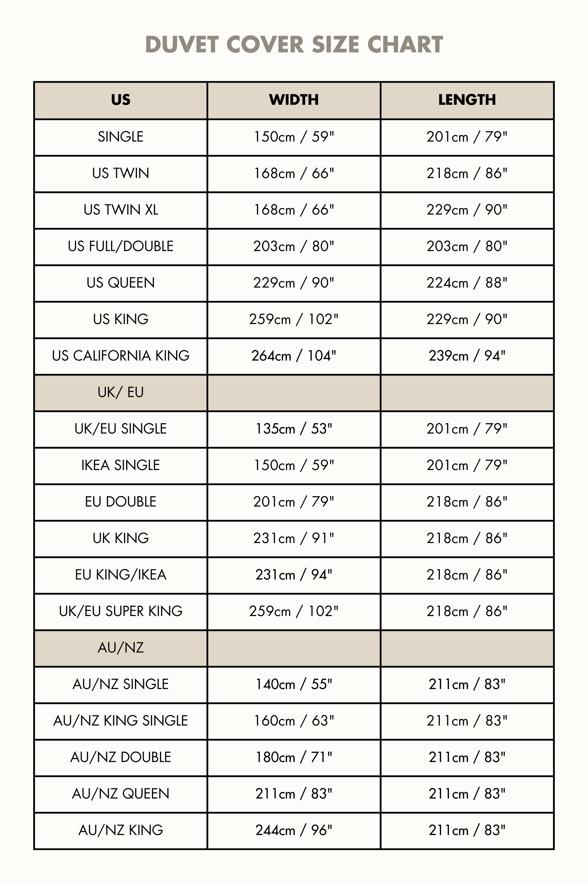 Housse de couette en lin | ARCHIVES