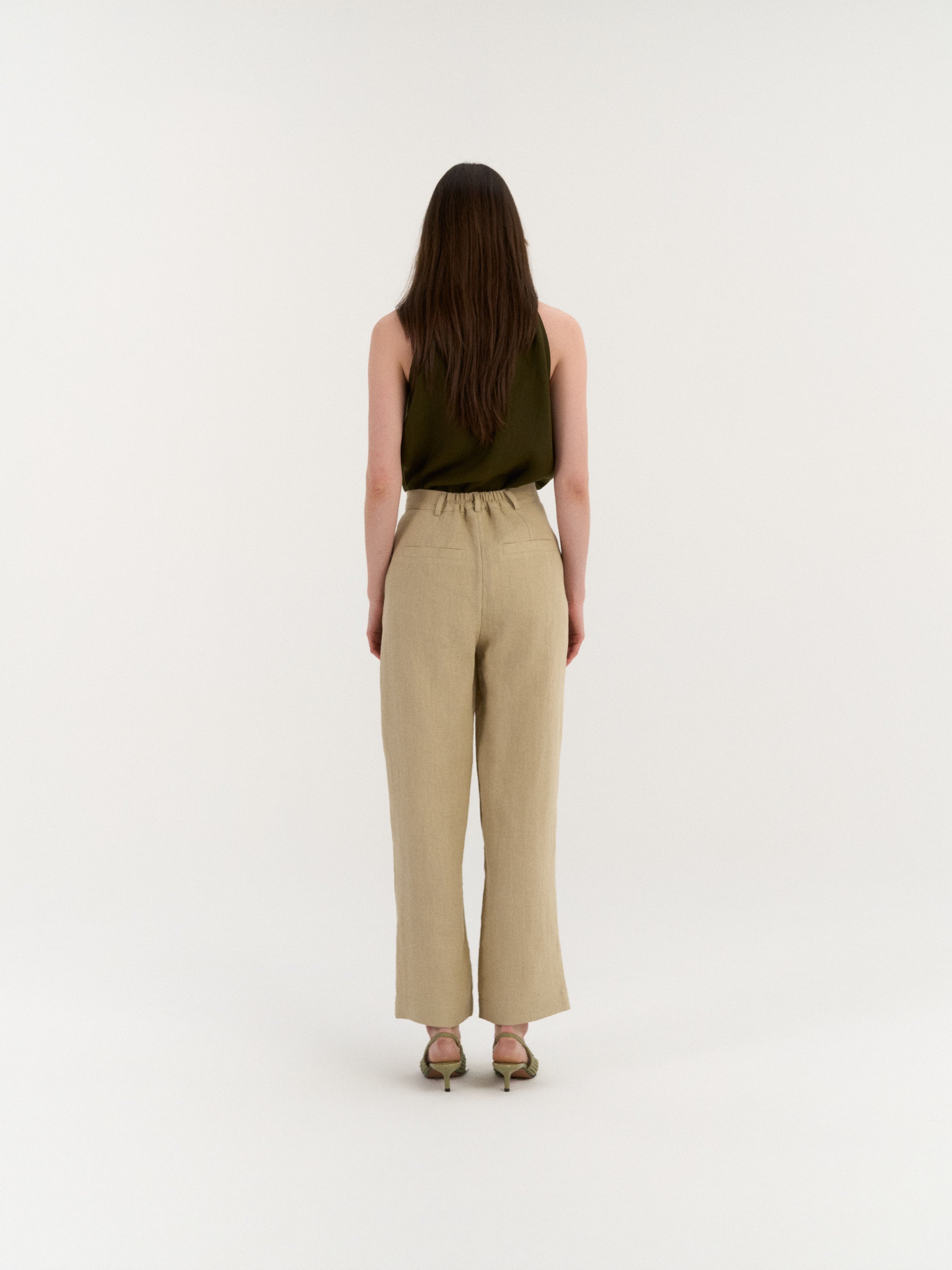 Vera Classic Straight Pants