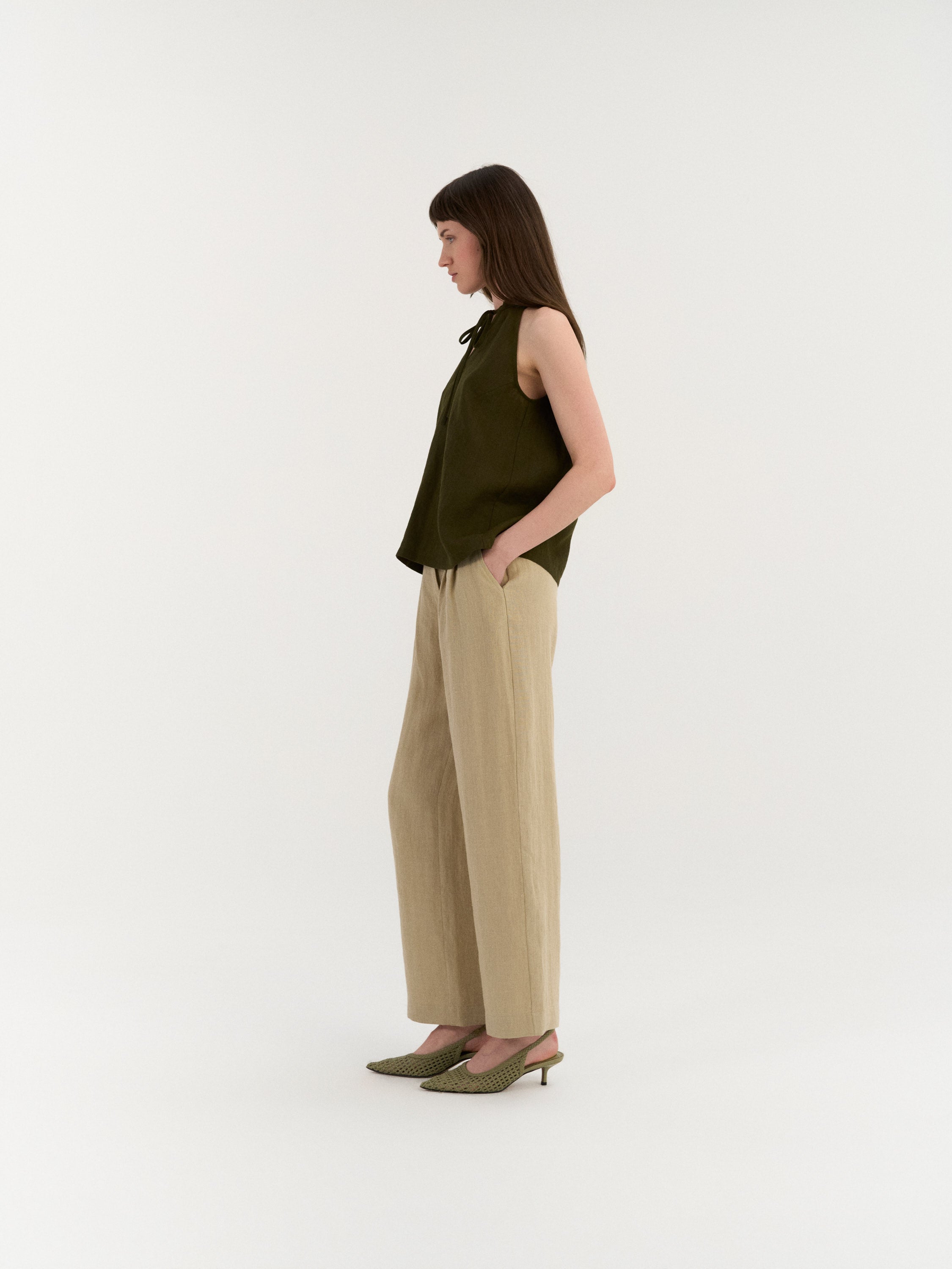 Vera Classic Straight Pants
