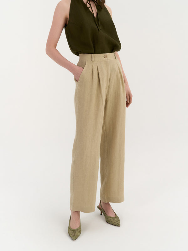 Vera Classic Pantalon Droit