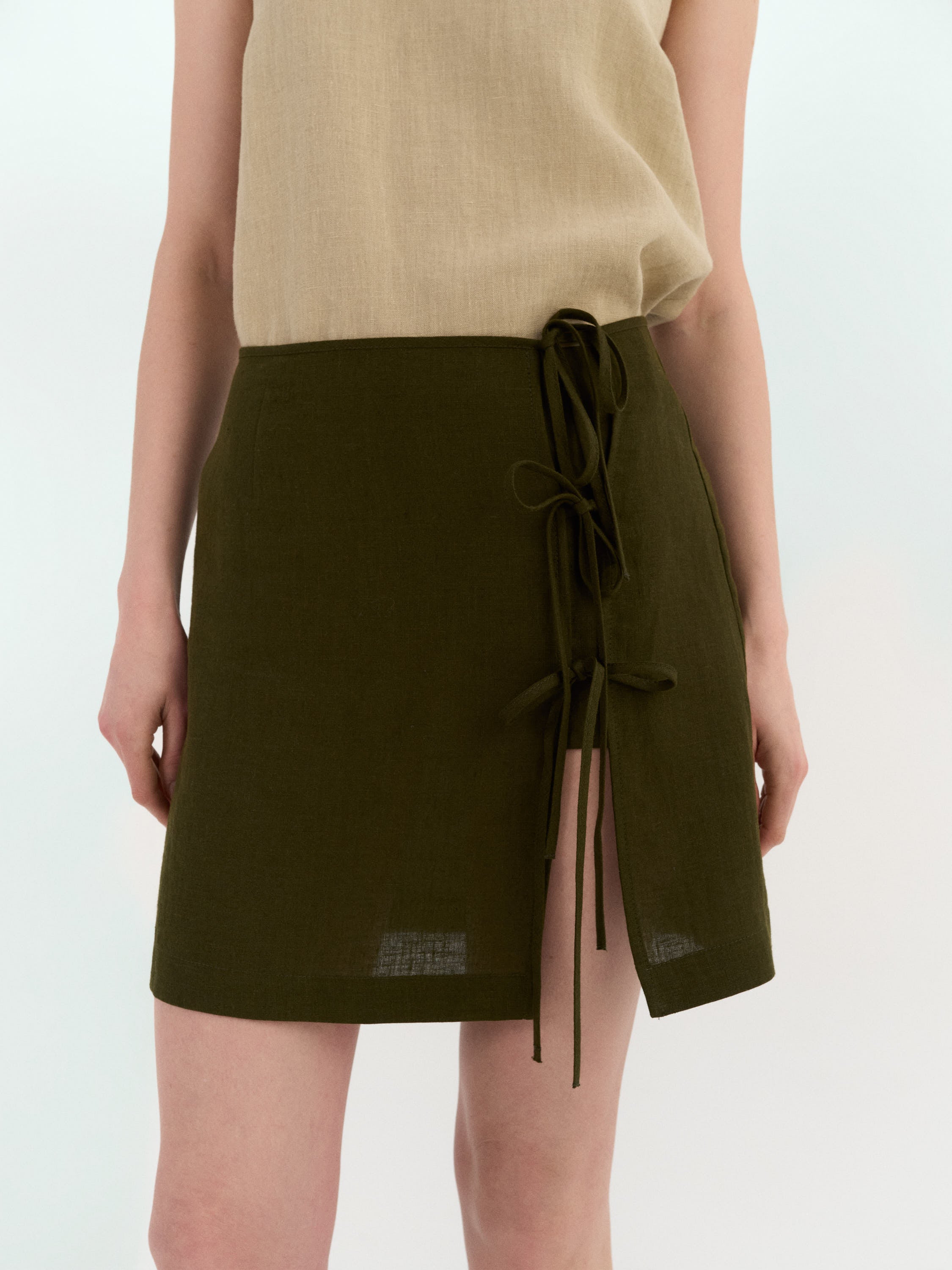 Manon Skirt with Ties