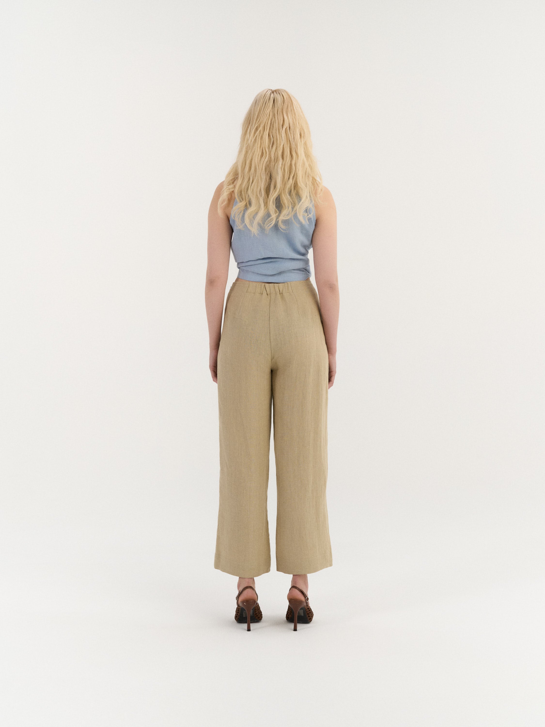 Vittoria Cropped Pants