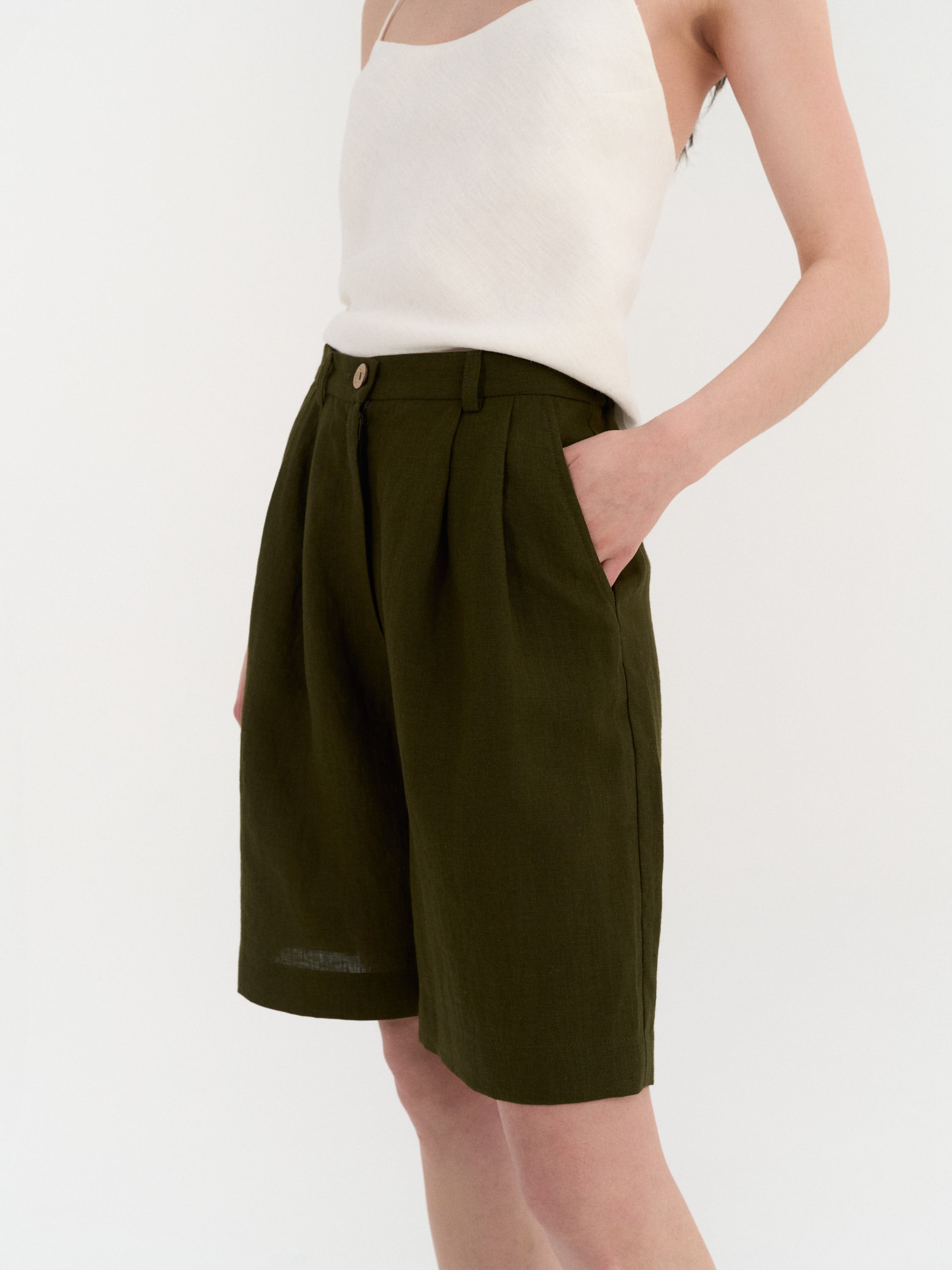 Leona Classic Shorts